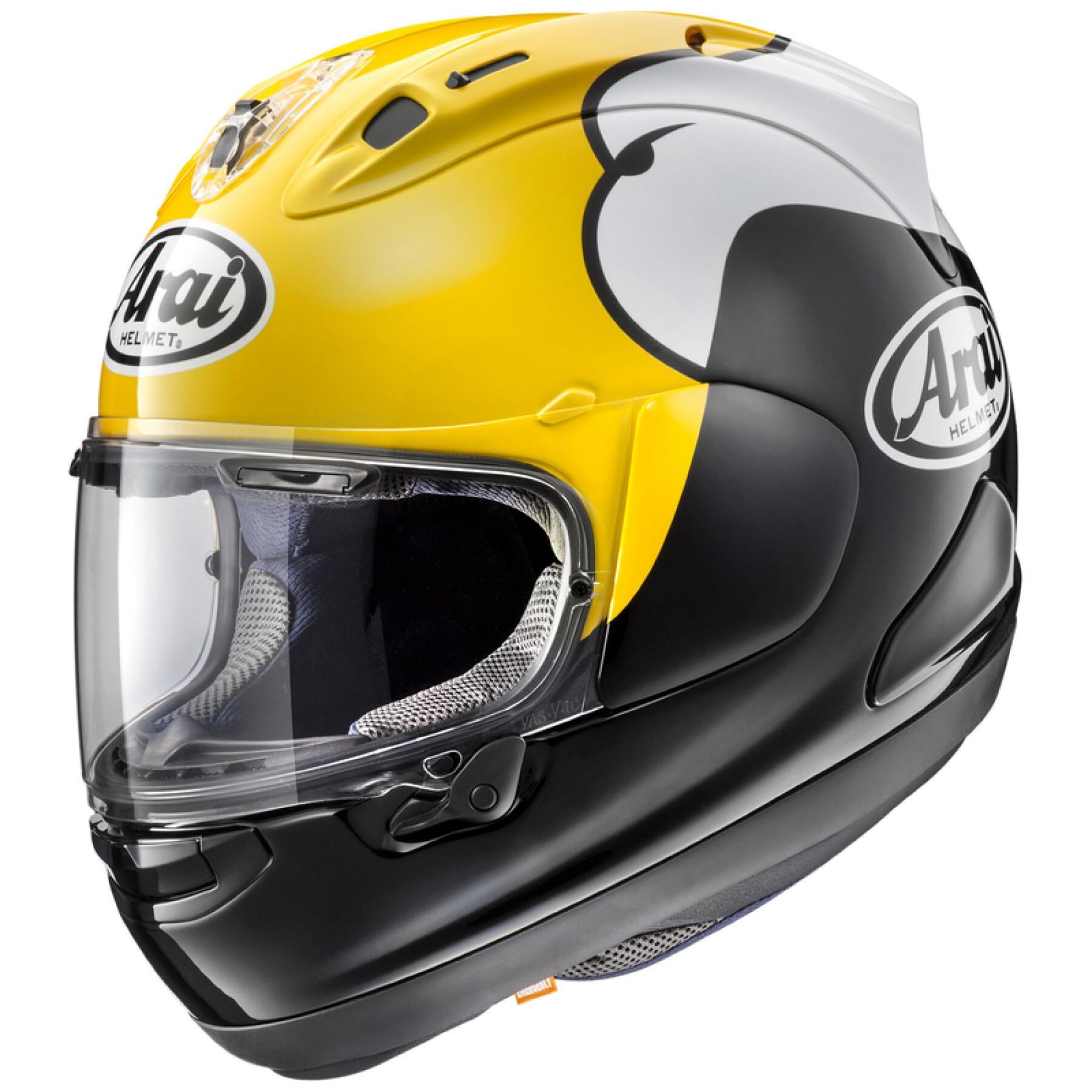 Full face motorcycle helmet Arai RX-7V - Kenny Roberts