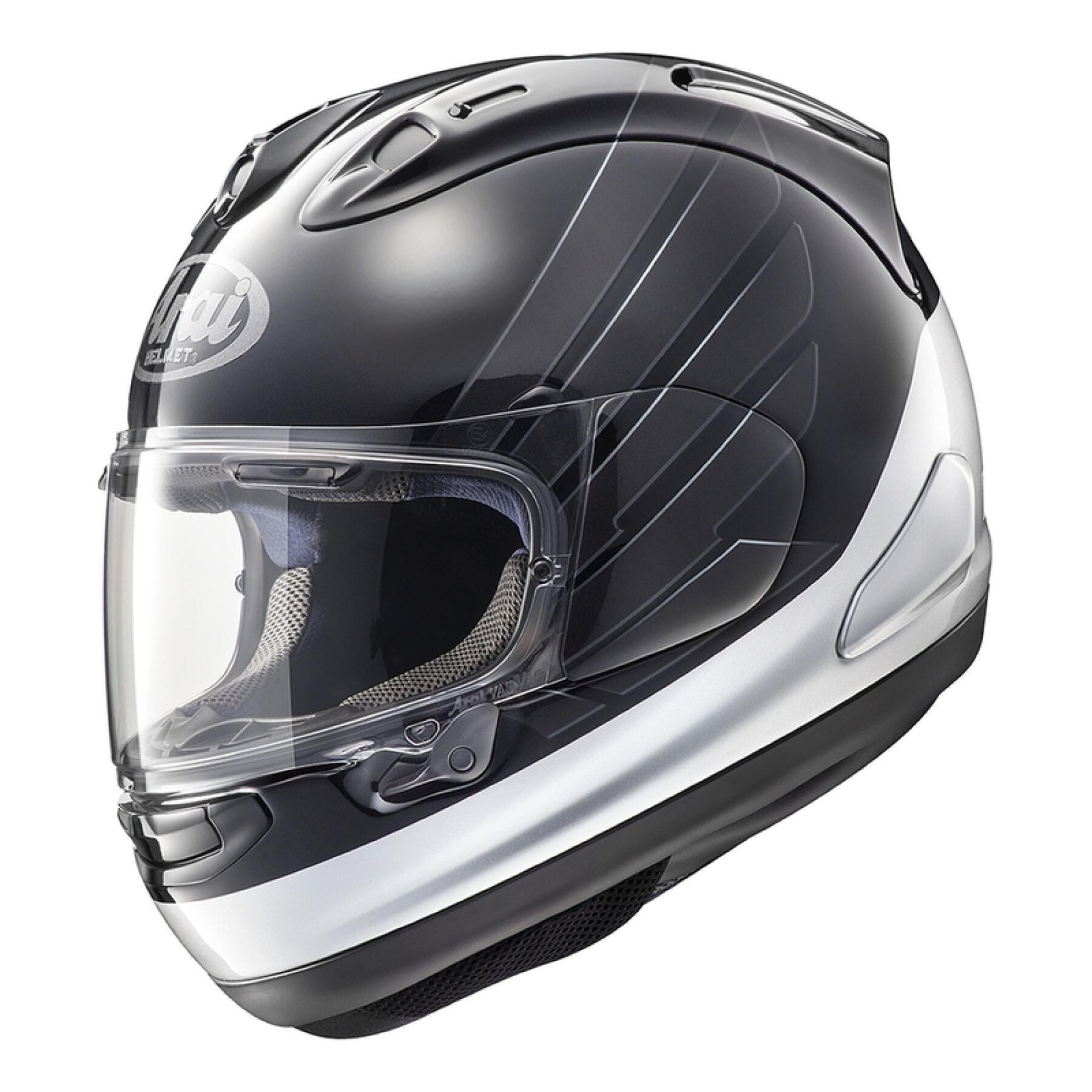 Full face motorcycle helmet Arai RX-7V Honda CB