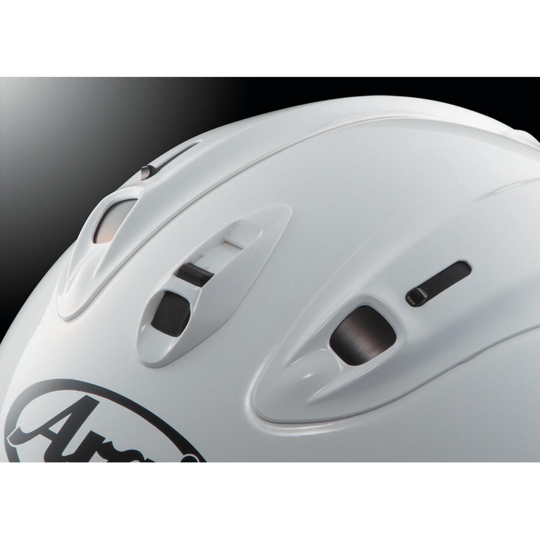 Central upper motorcycle helmet ventilation Arai IC-Duct-5 Café Racer SZ-Ram-X