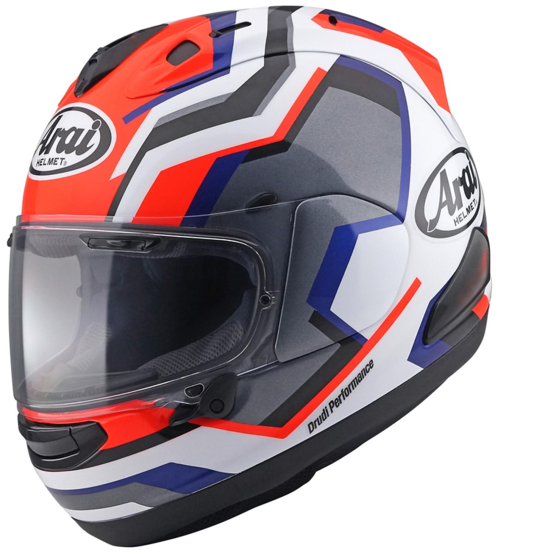 Full face motorcycle helmet Arai RX-7V EVO RSW