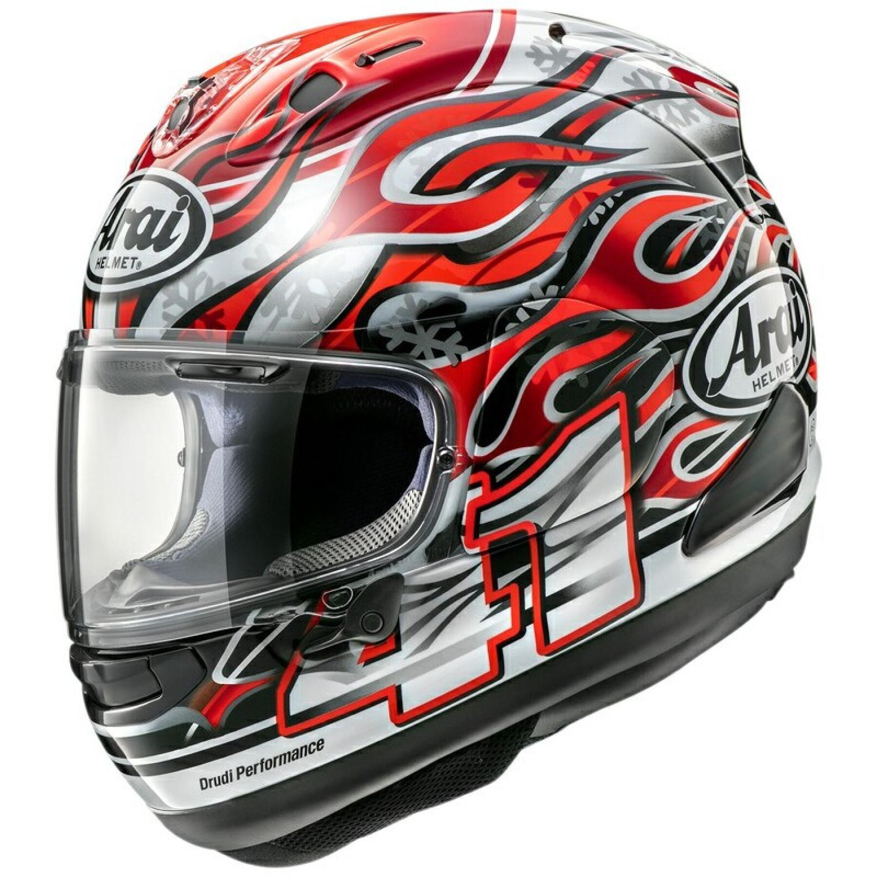 Full face motorcycle helmet Arai RX-7V Evo Haga Replica