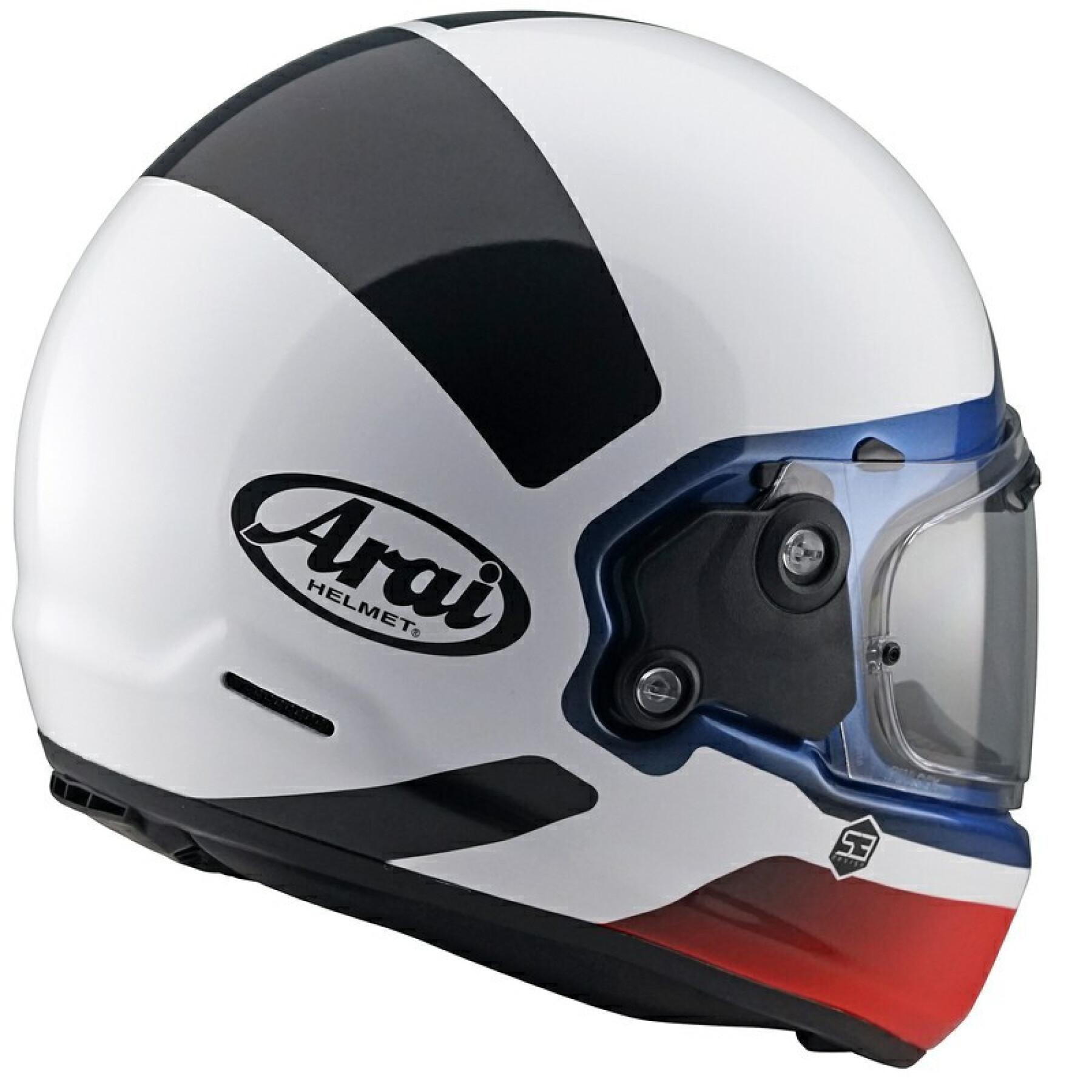 Full face motorcycle helmet Arai Concept-X Backer