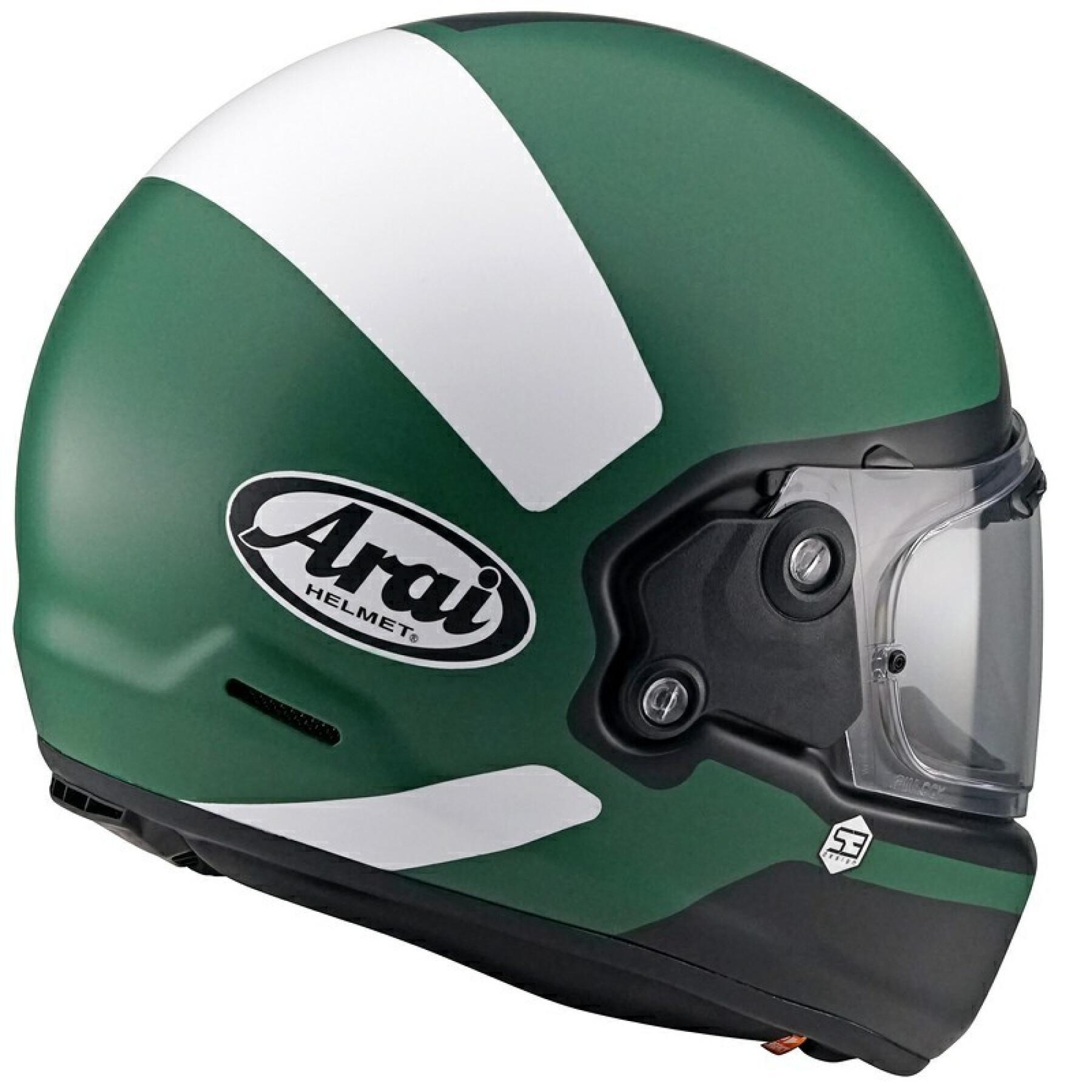Full face motorcycle helmet Arai Concept-X Backer