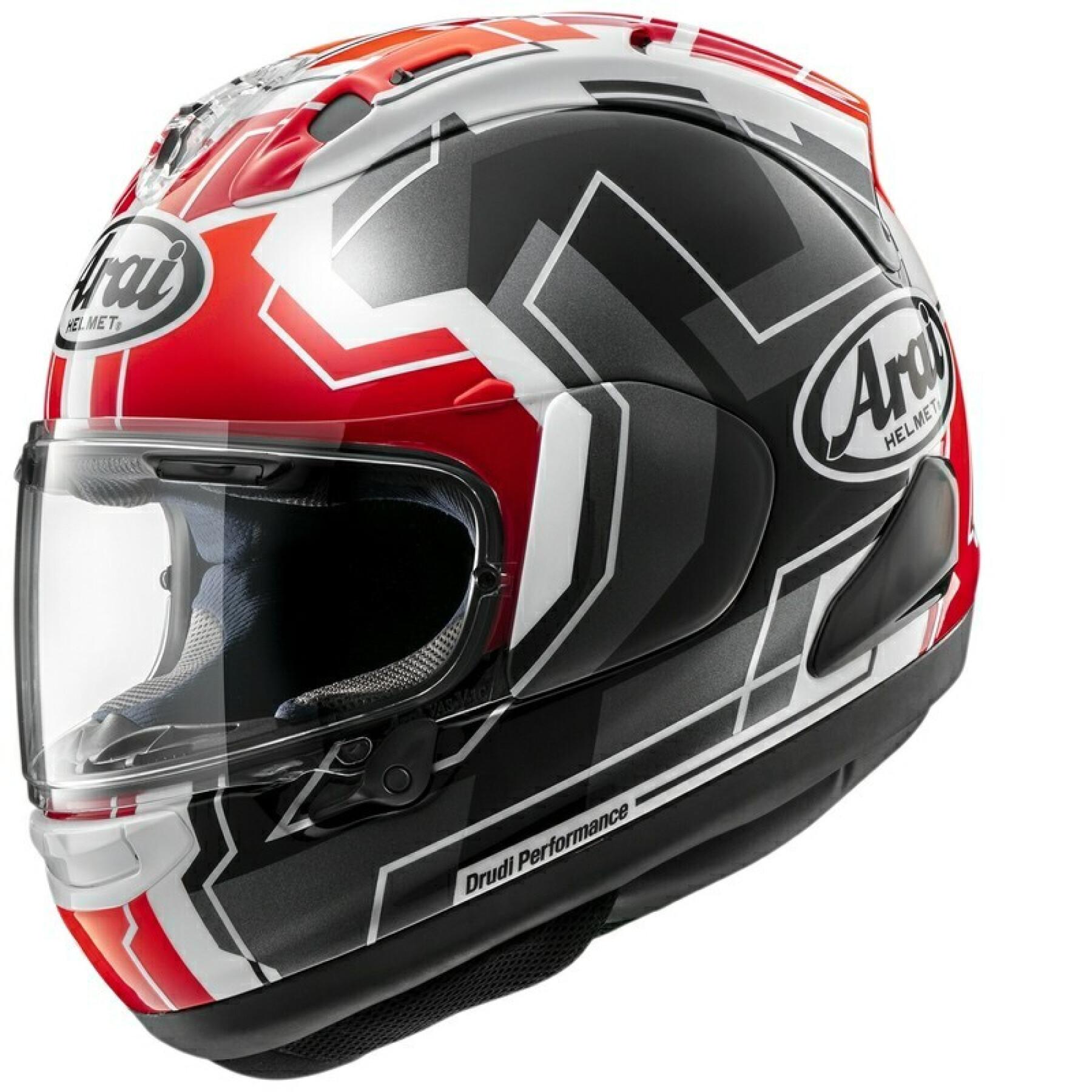 Full face motorcycle helmet Arai RX-7V EVO JR65