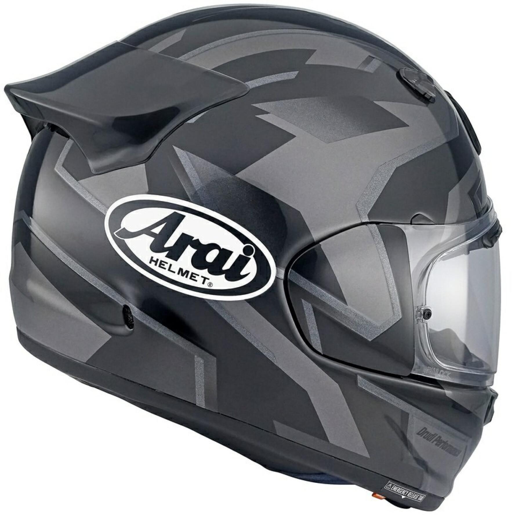 Full face motorcycle helmet Arai Quantic Robotic