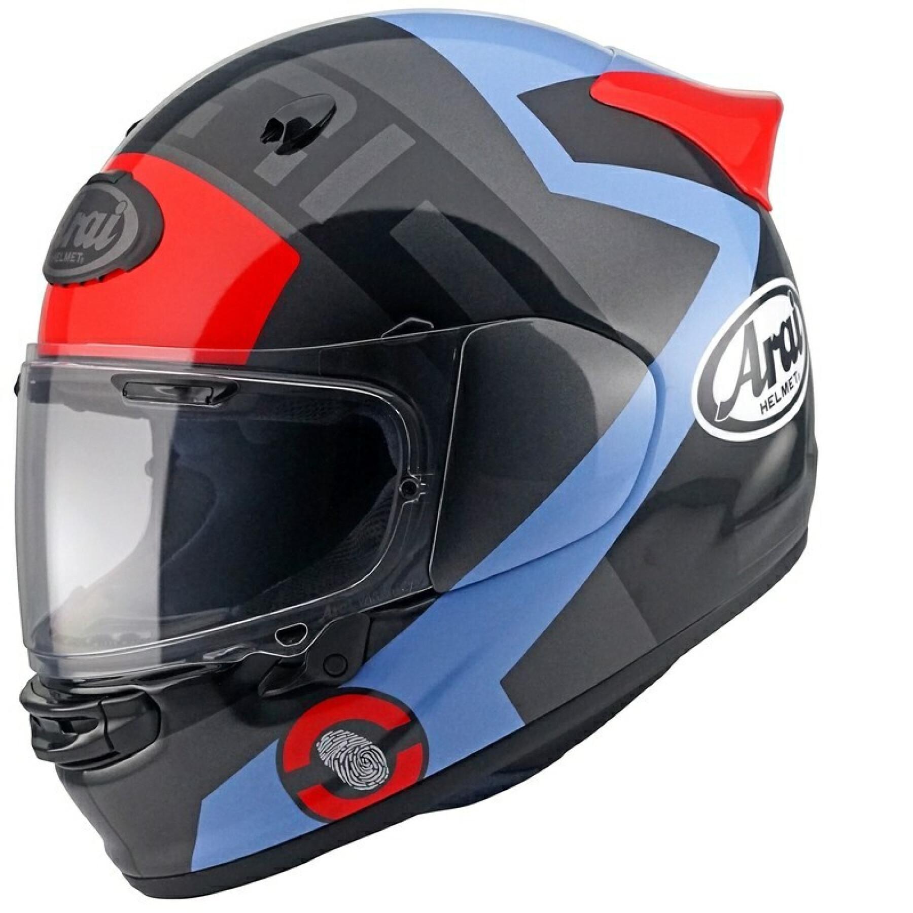 Full face motorcycle helmet Arai Quantic Space