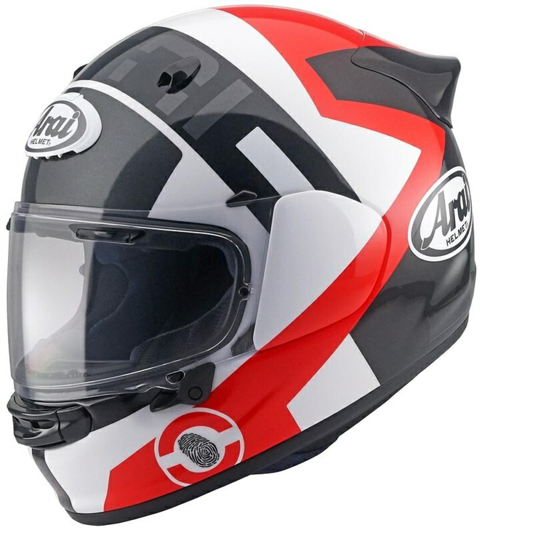 Full face motorcycle helmet Arai Quantic Space