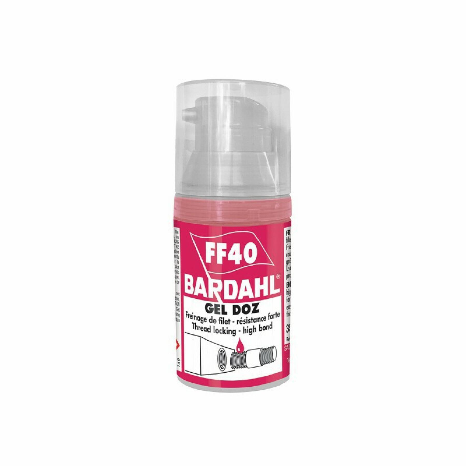 Adhesive brake net pump resistant Bardahl Geldoz Ff40 35 g