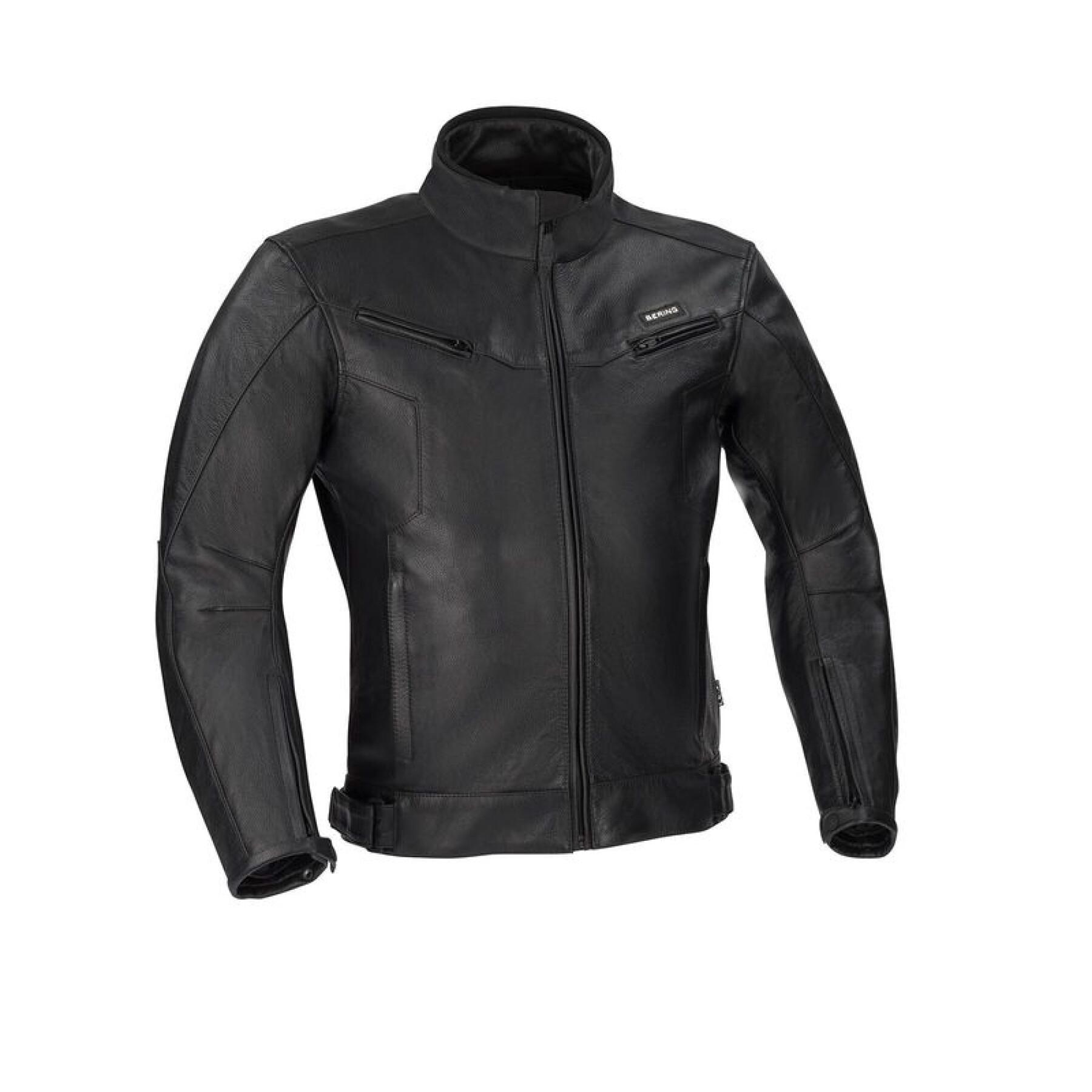 Motorcycle jacket Bering cuir Gringo