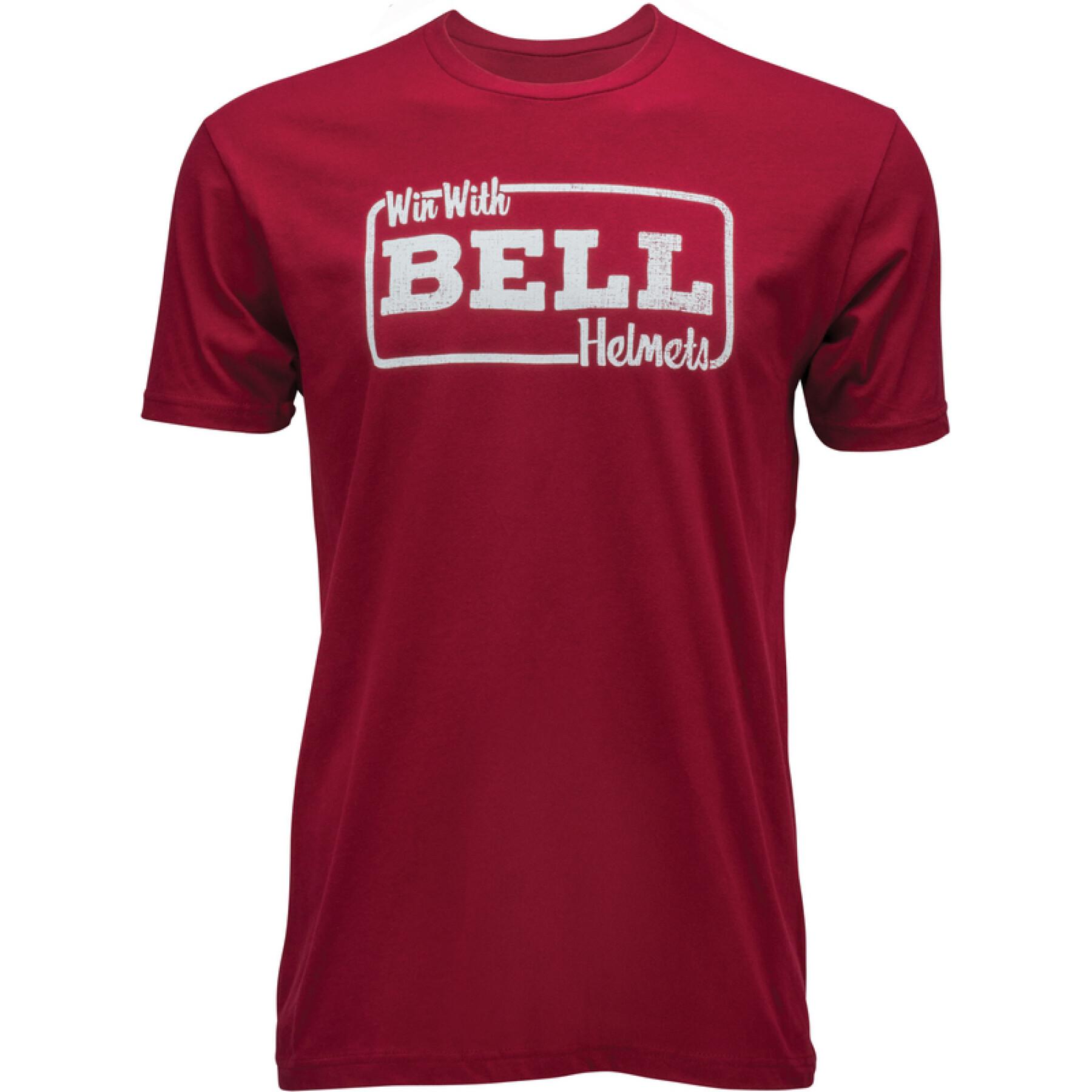 T-shirt Bell Win With