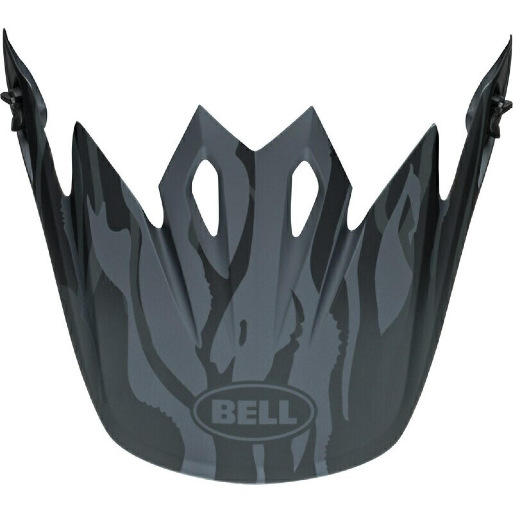 Motorcycle helmet visor Bell MX-9 Mips - Decay