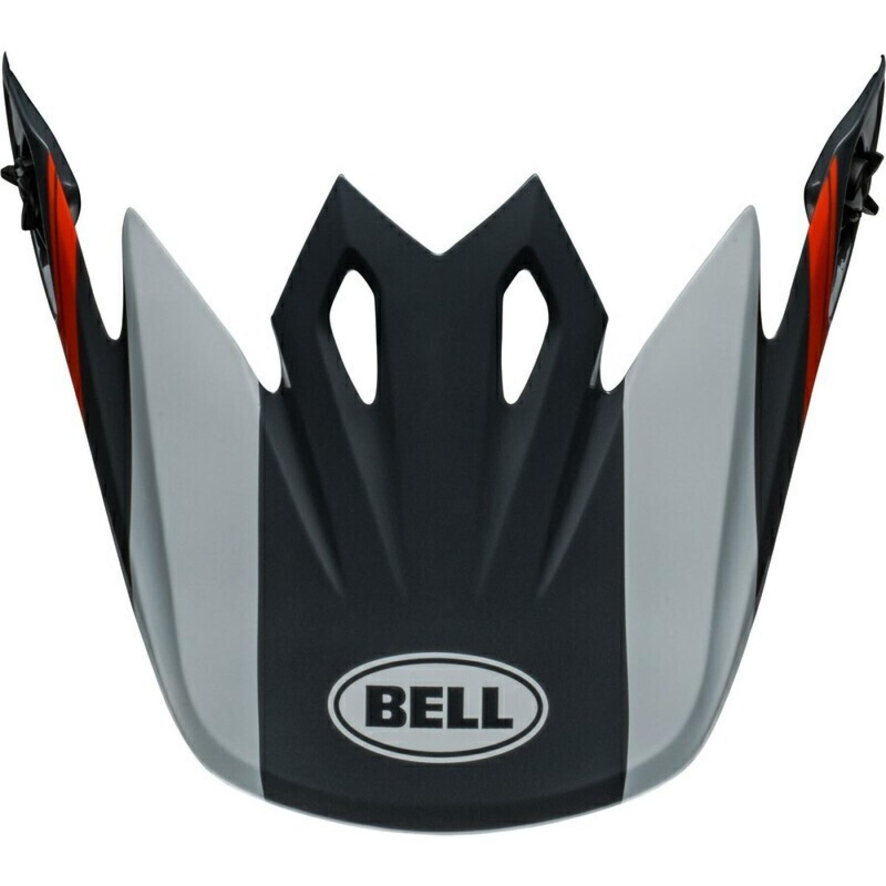 Motorcycle helmet visor Bell MX-9 Mips - Dart