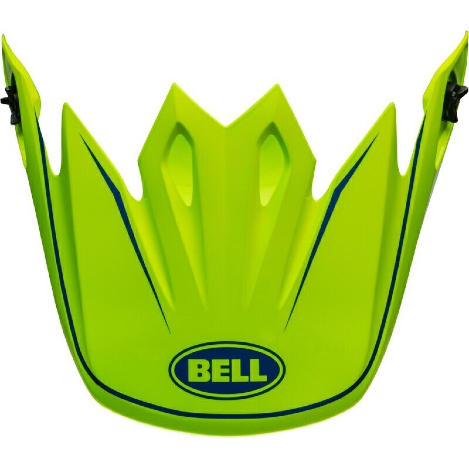 Motorcycle helmet visor Bell MX-9 Mips - Zone Gloss Retina Sear