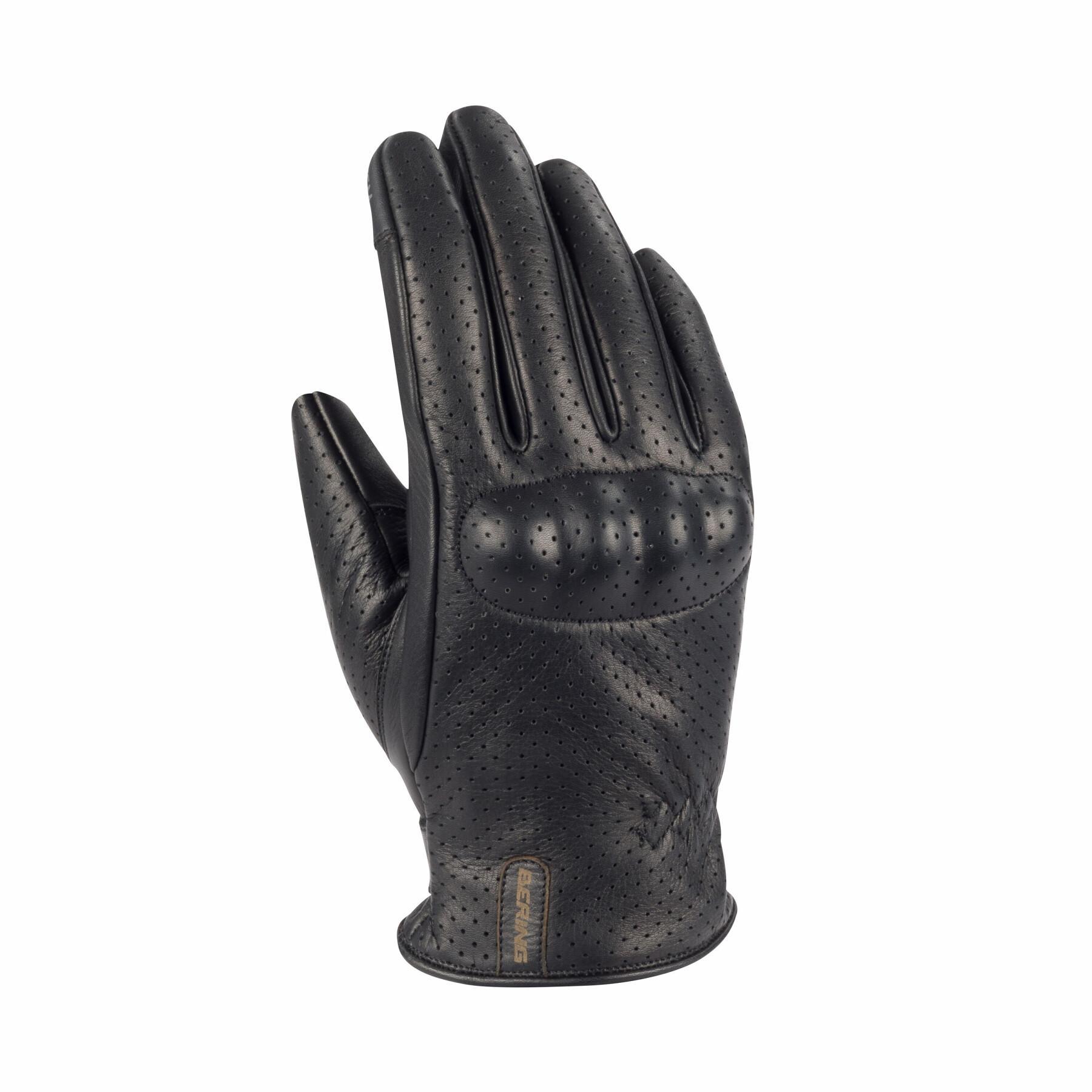 Motorcycle gloves summer woman Bering Zack Perfo