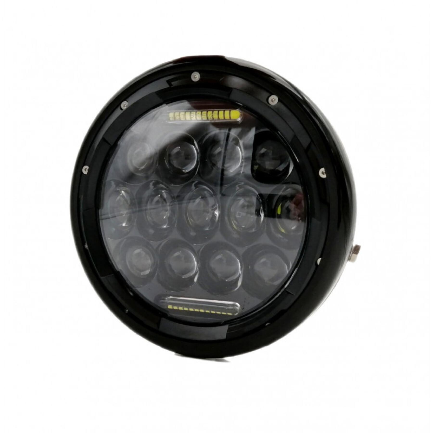 Motorcycle headlight casing Brazoline Furtif (12067 ET 12067B), MOVE (12068)