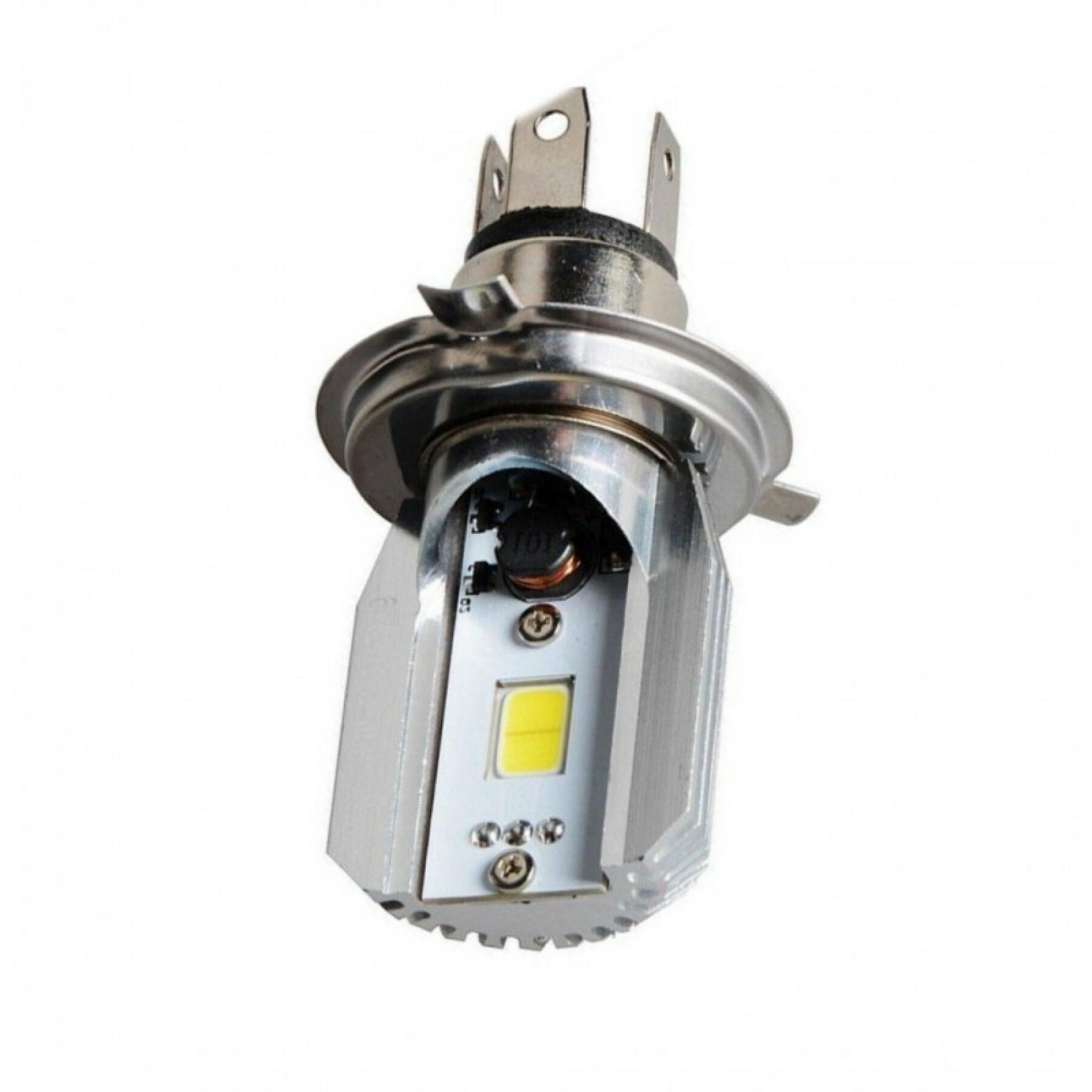 Bulb and led code and headlight Brazoline PREMIUM H4