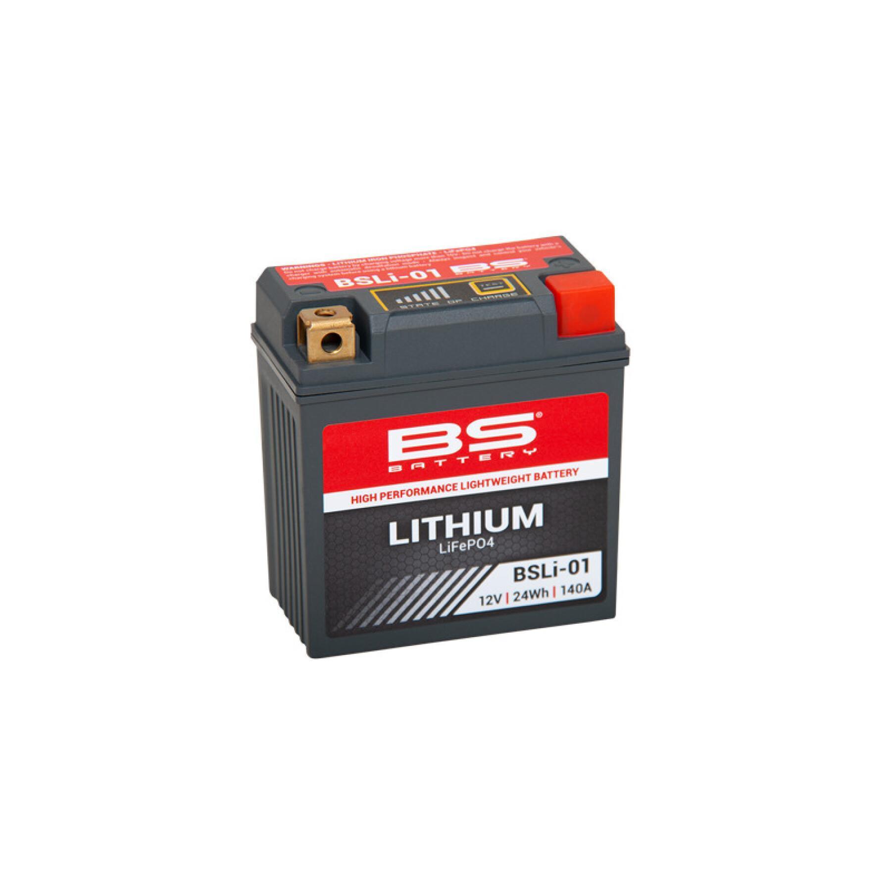 Lithium motorcycle battery BS Battery BSLI-01