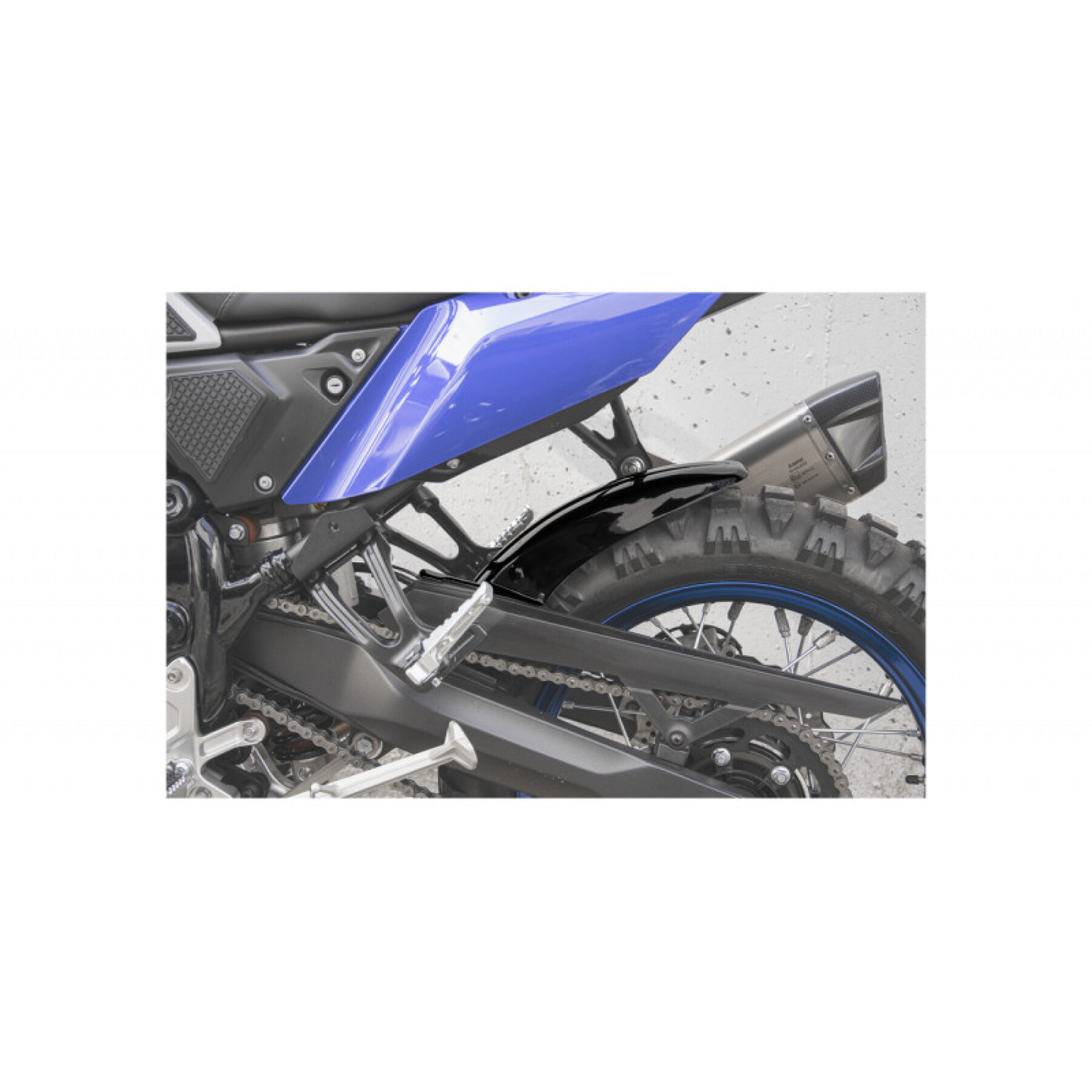 Motorcycle rear mudguards C-Racer Yamaha Tenere 700 / T7