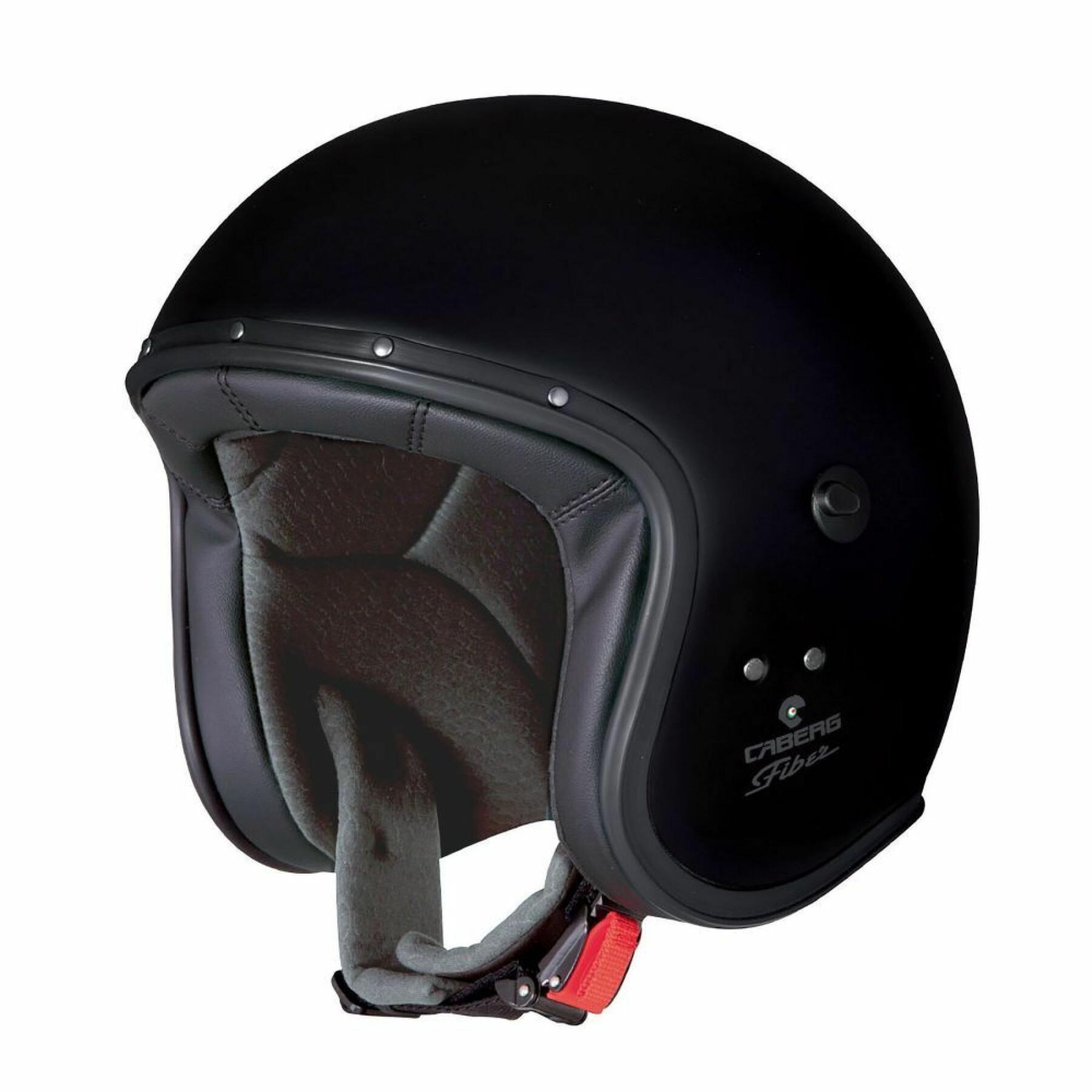 Plain jet motorcycle helmet Caberg freeride