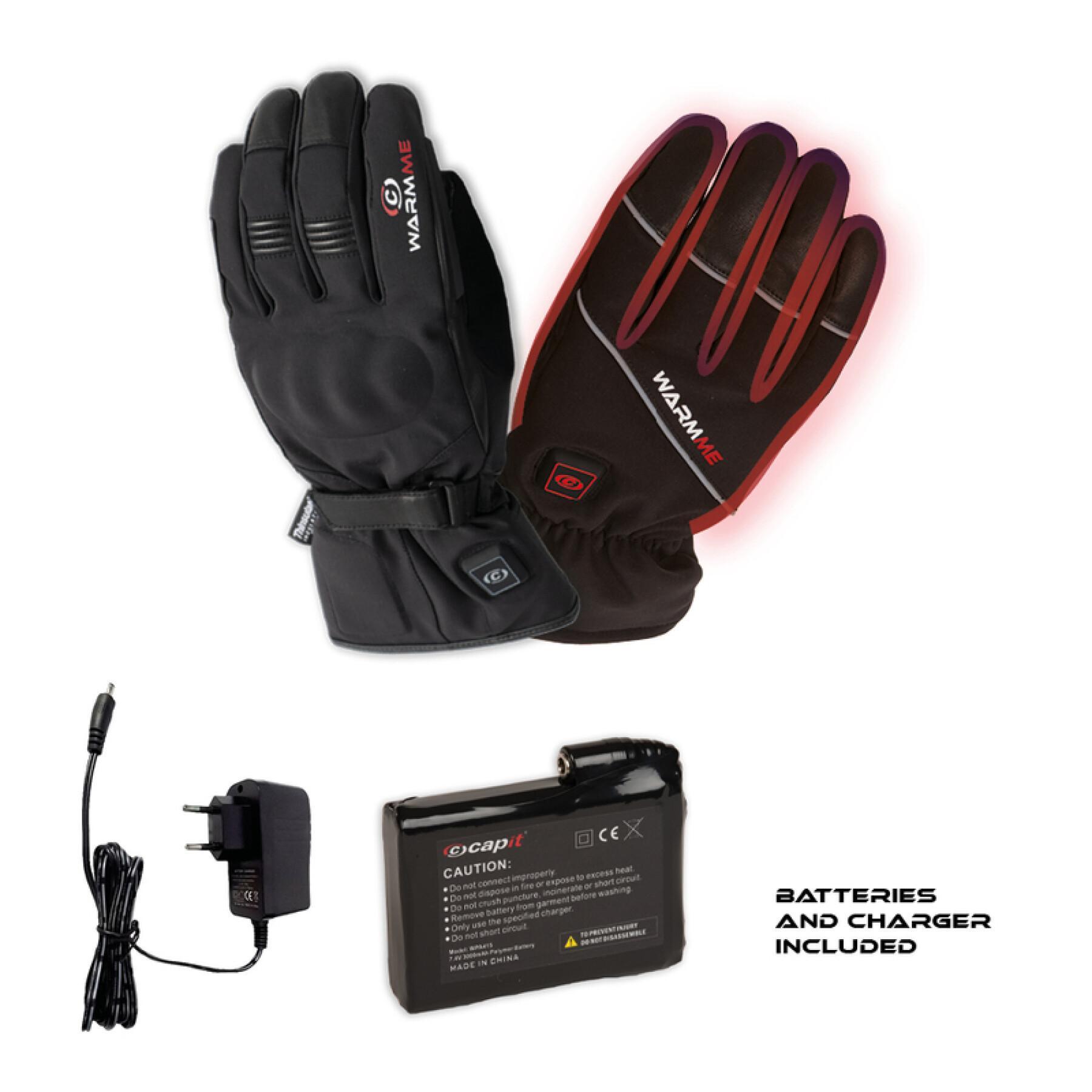 Heated motorcycle gloves Capit WarmMe