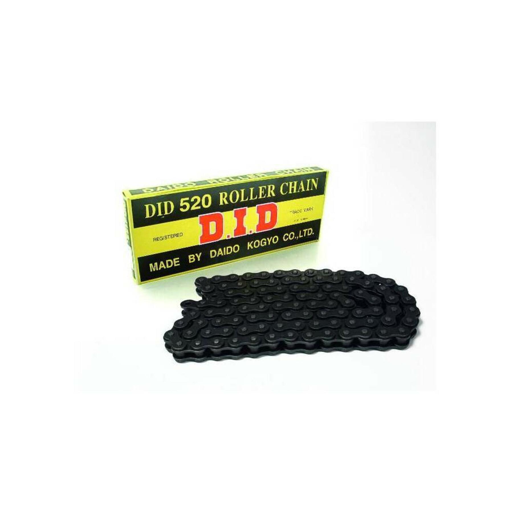 Motorcycle roller chain D.I.D 520(B&B) X 112 Mail. Rj