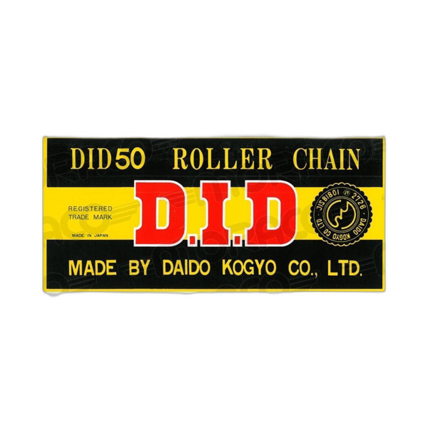 Motorcycle chain D.I.D 530 (B&B) RJ