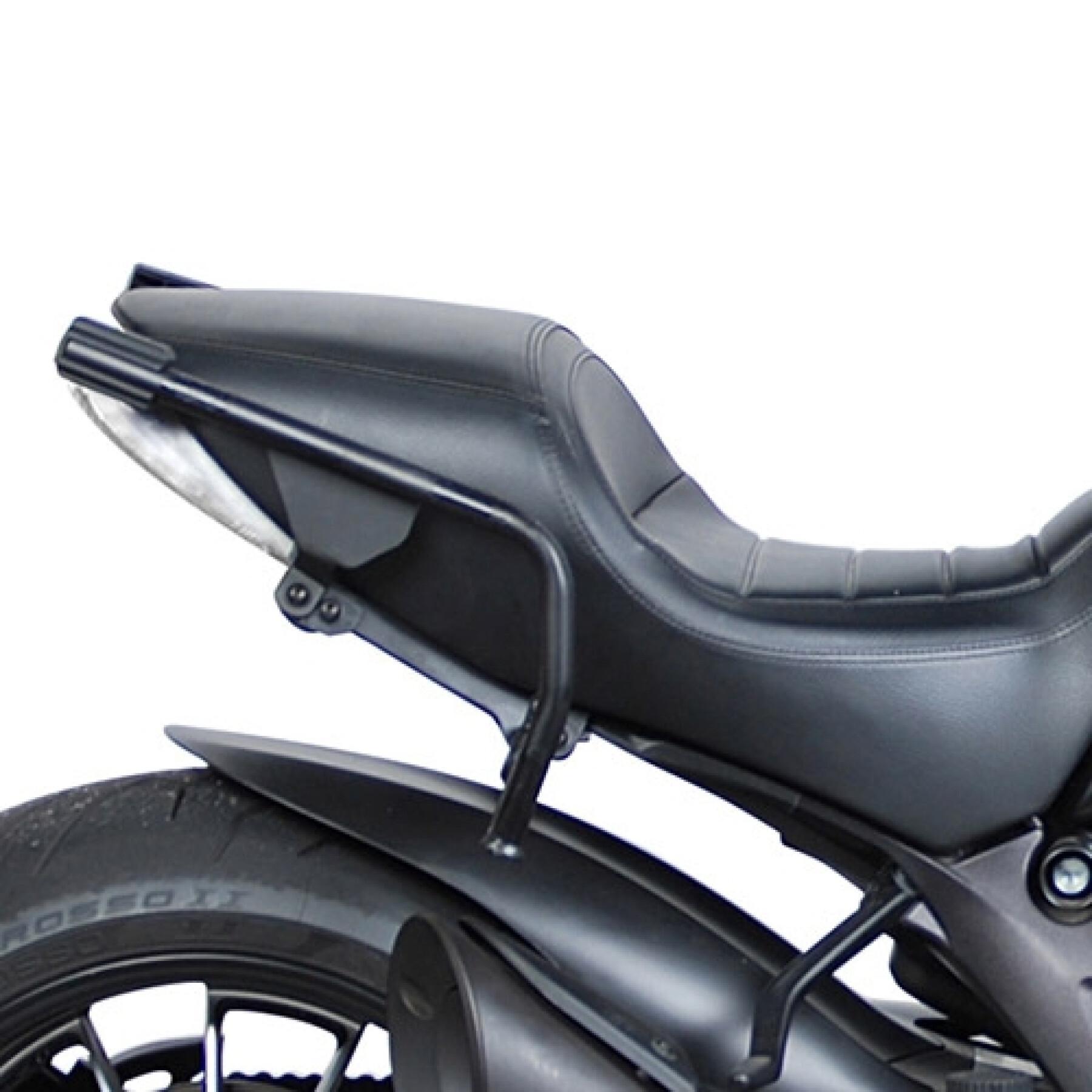 Motorcycle side cases support Shad 3P System Ducati 1200 Diavel (12 TO 18)
