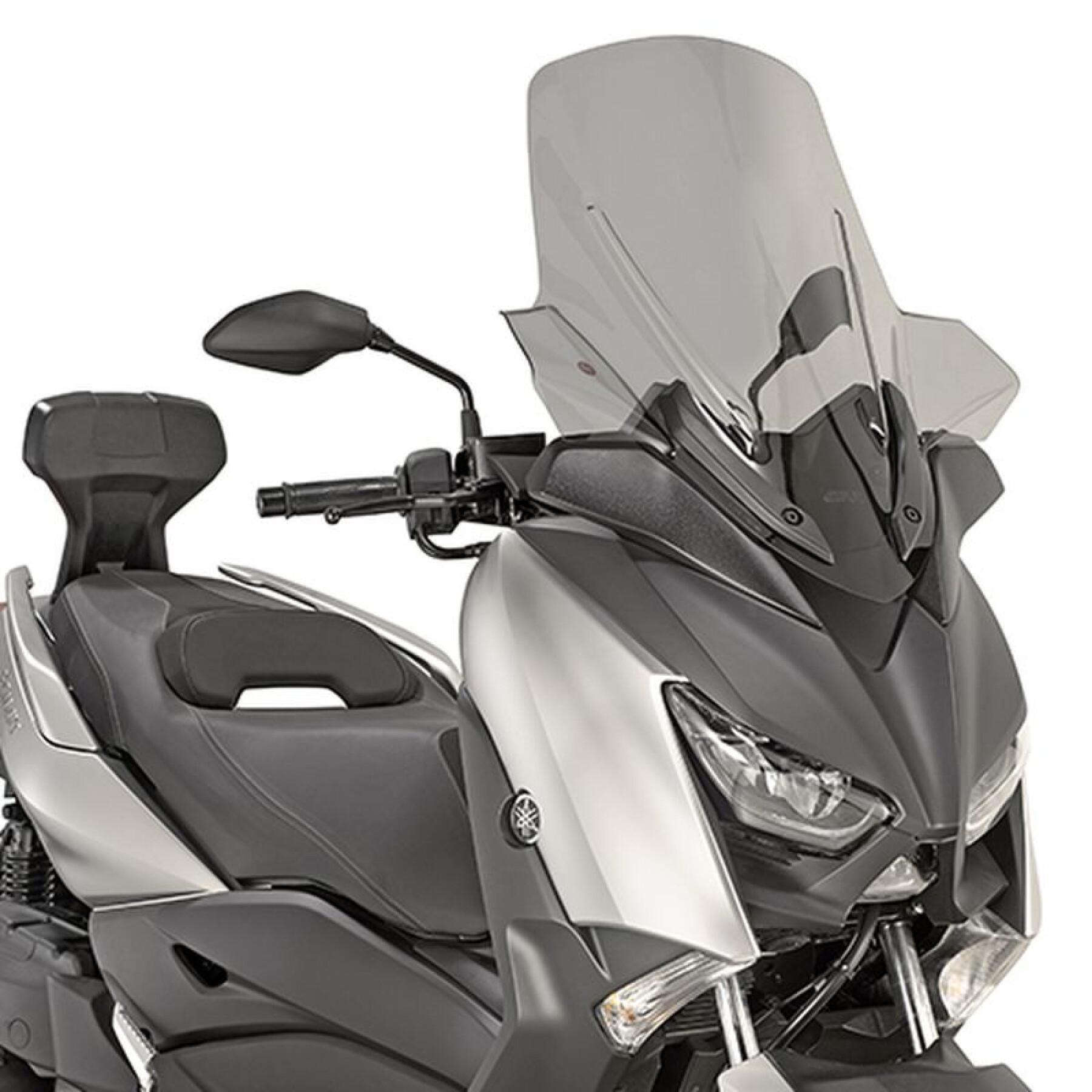 Scooter windshield Givi Yamaha X-Max 125 (2018 à 2019) / 300 (2017 à 2019) / 400 (2018)