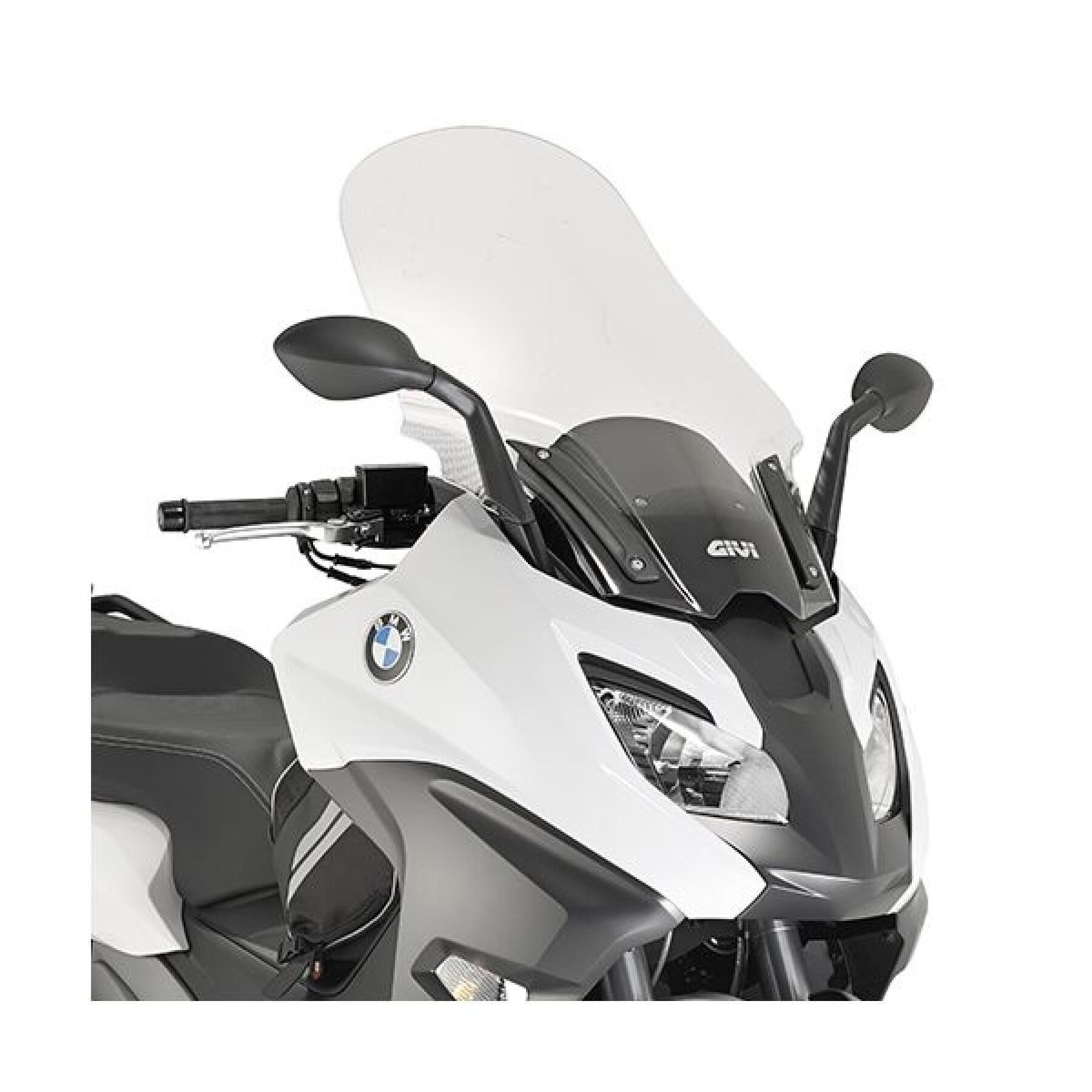 Scooter windshield Givi BMW C 650 Sport (2016 à 2020)