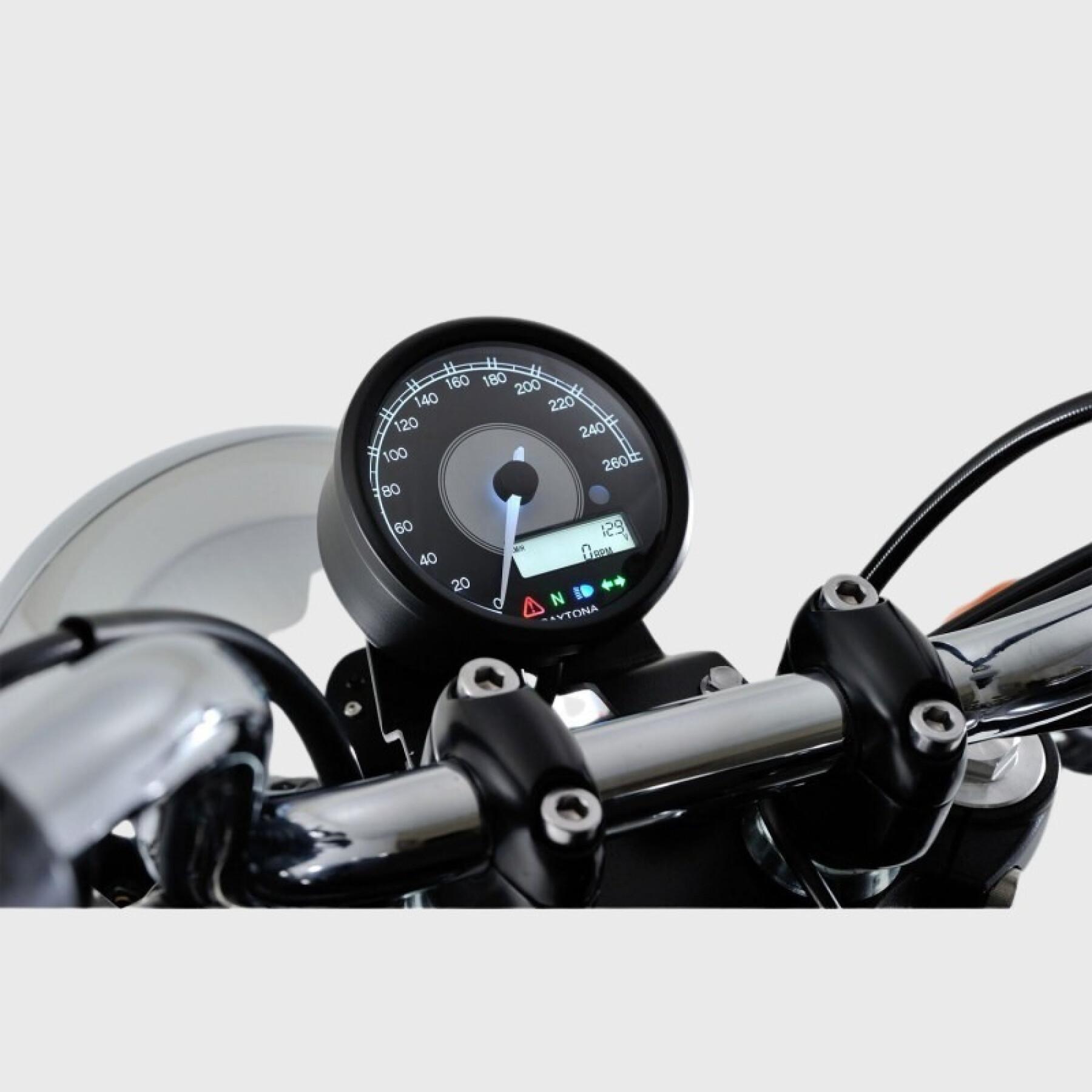 Pointer counter with lcd tachometer Daytona Velona 260km/h