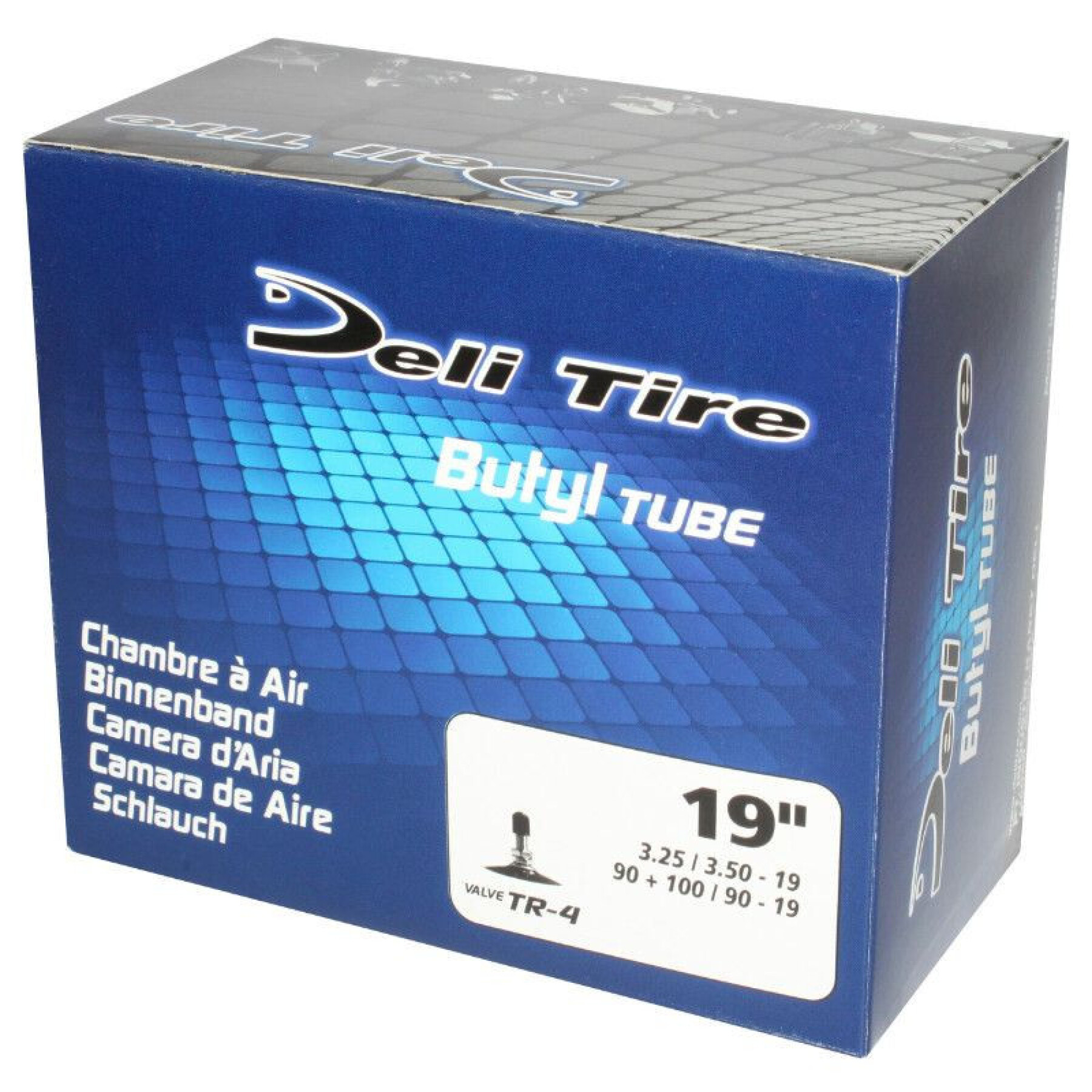 Inner tube Deli Tire 3.25 A 3.50-19, 90-90-19, 100-90-19 Tr4