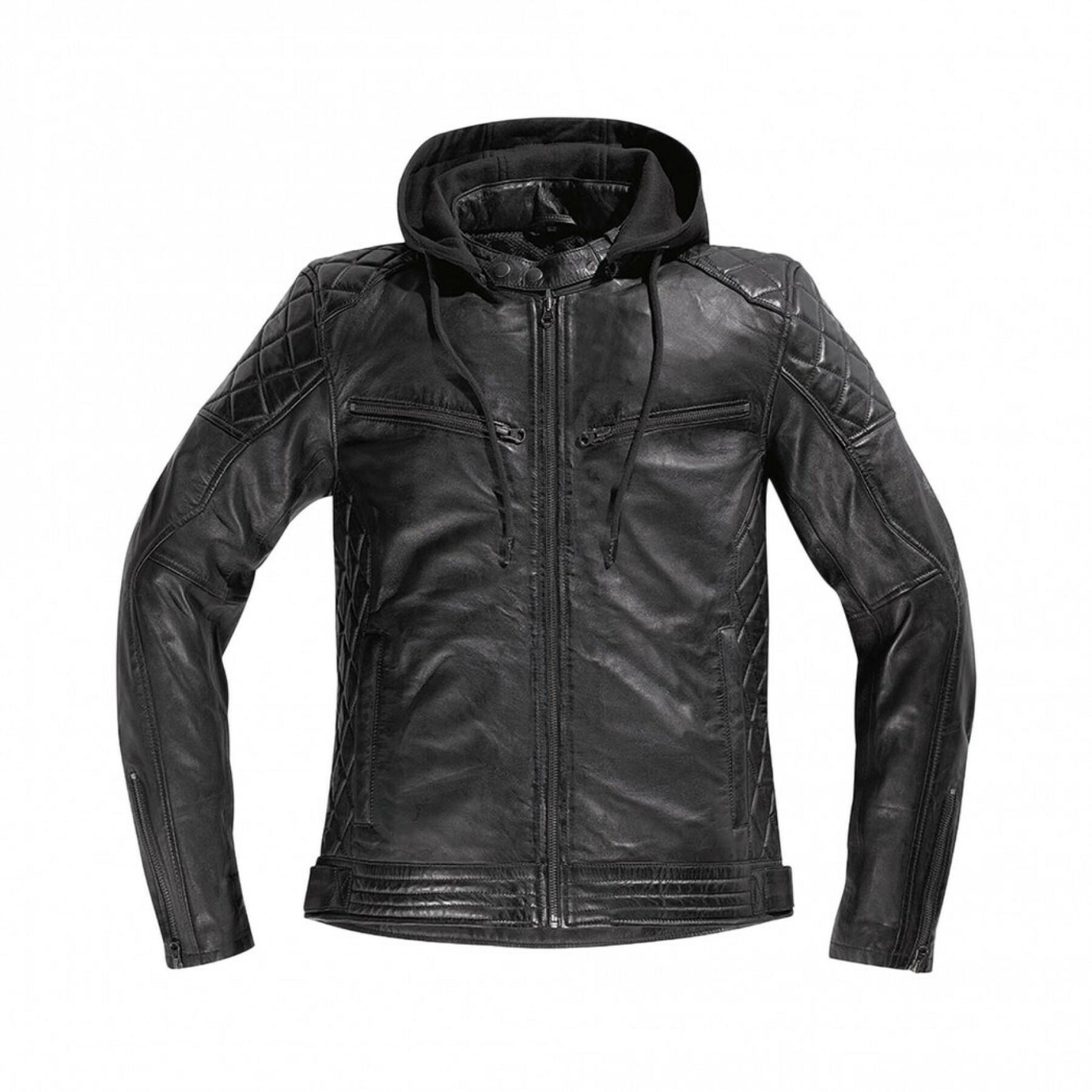 Motorcycle leather jacket Difi Détroit