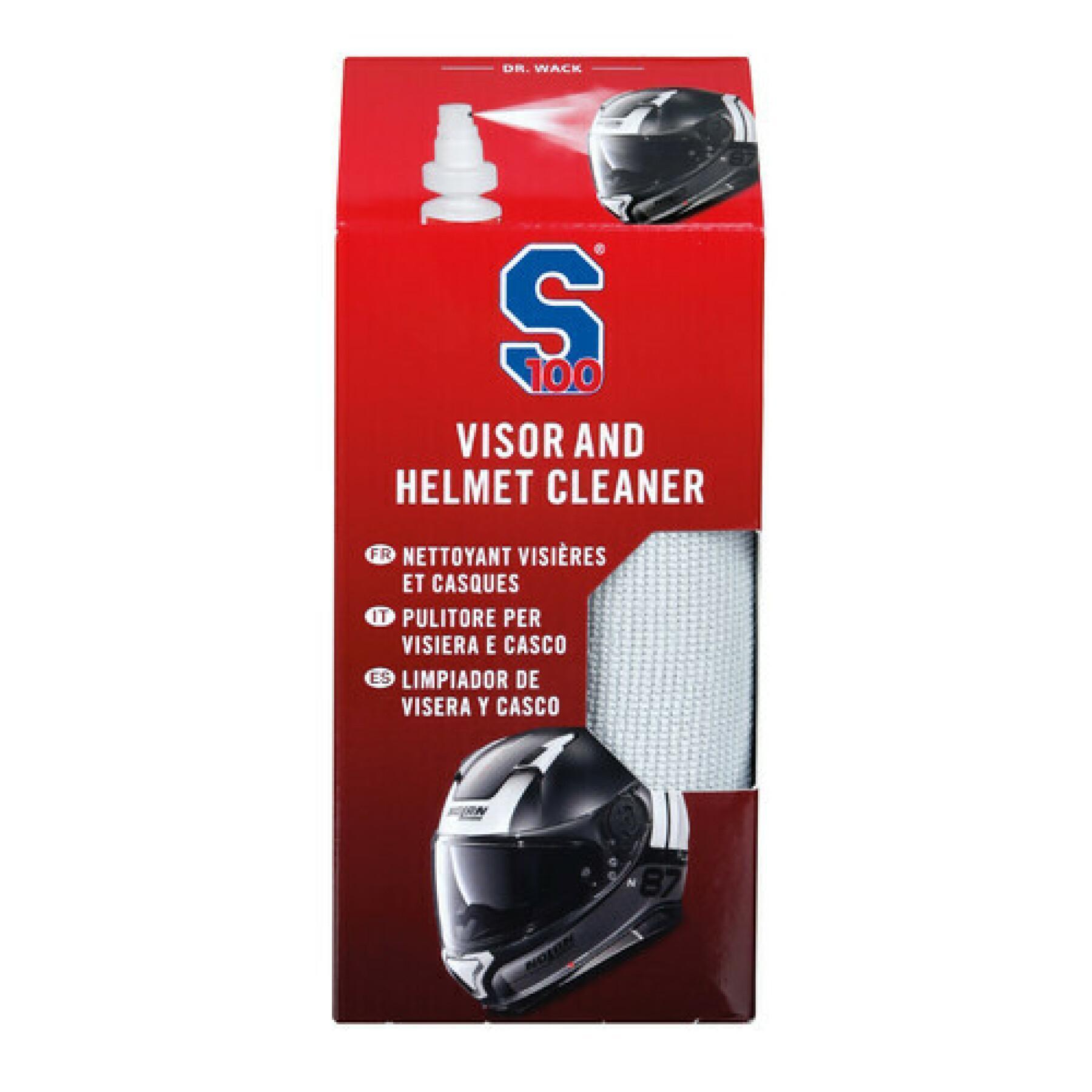 Motorcycle helmet visor cleaner Dr Wack S111