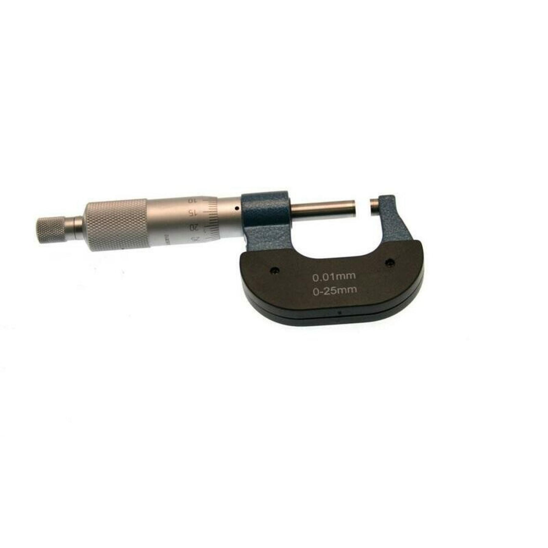 Mechanical micrometer Draper 0-25mm
