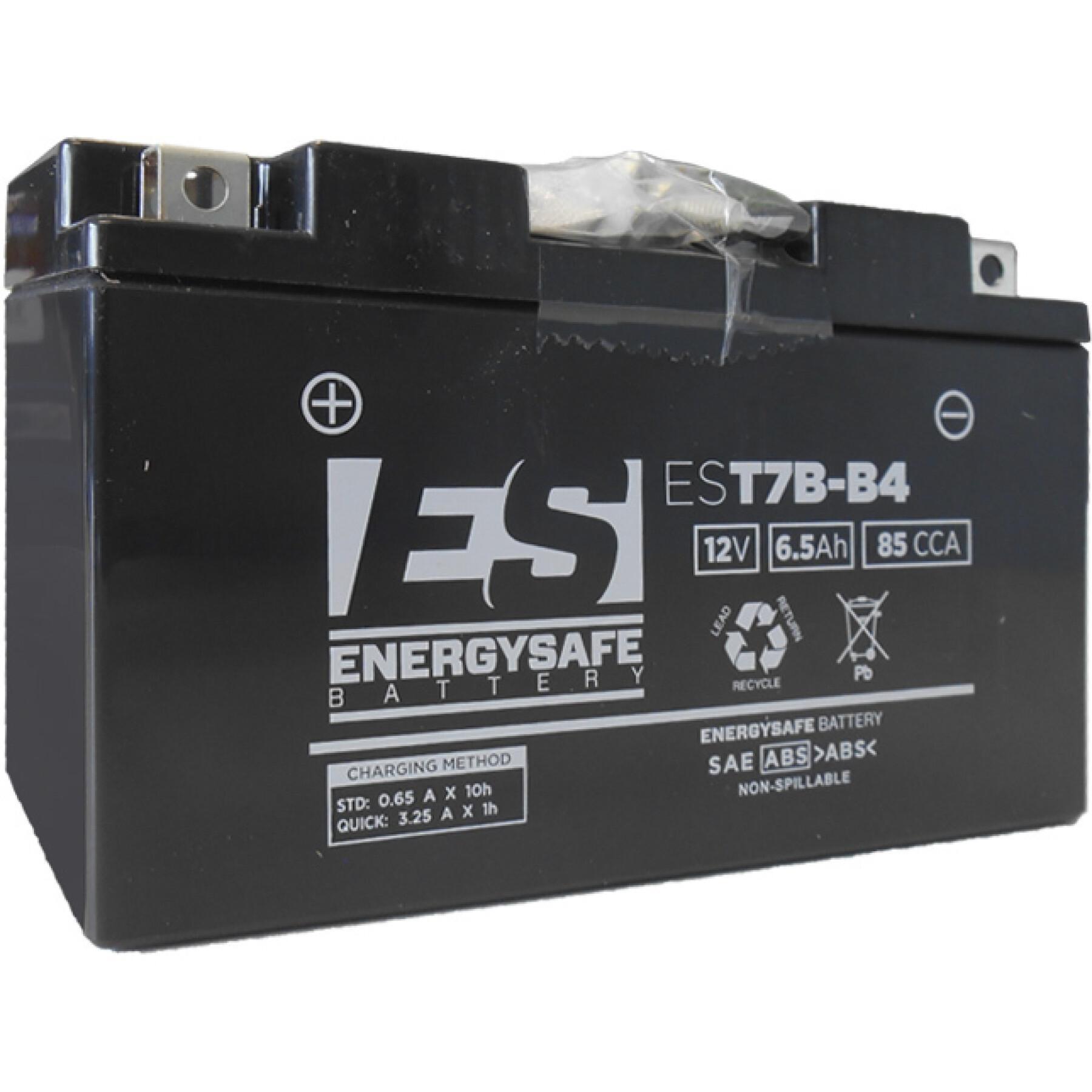 Motorcycle battery Energy Safe EST7B-4