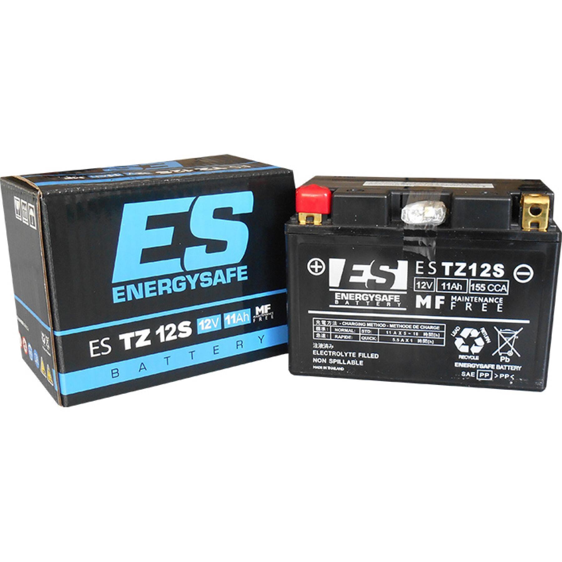 Motorcycle battery Energy Safe ESTZ12S 12V/11AH