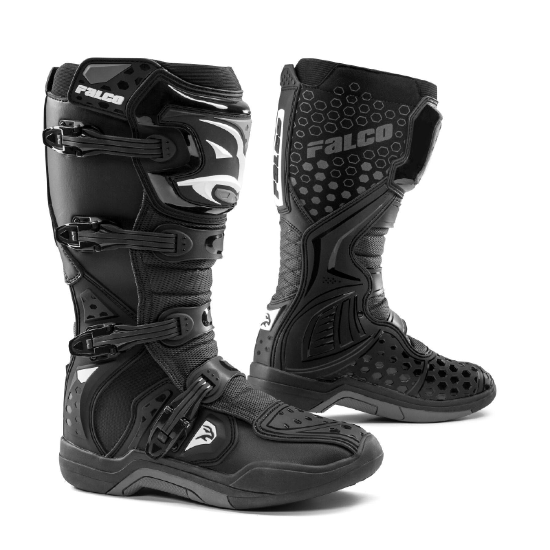 Motorcycle cross boots Falco Level 2
