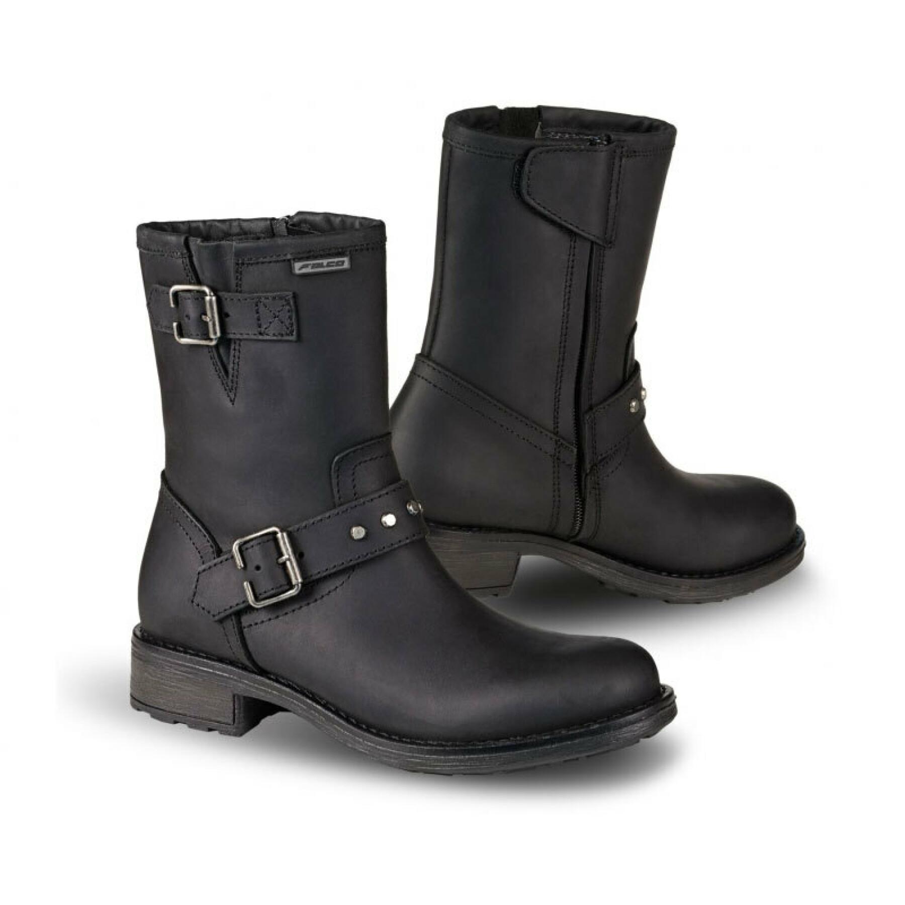 Motorcycle boots woman Falco Dany 2