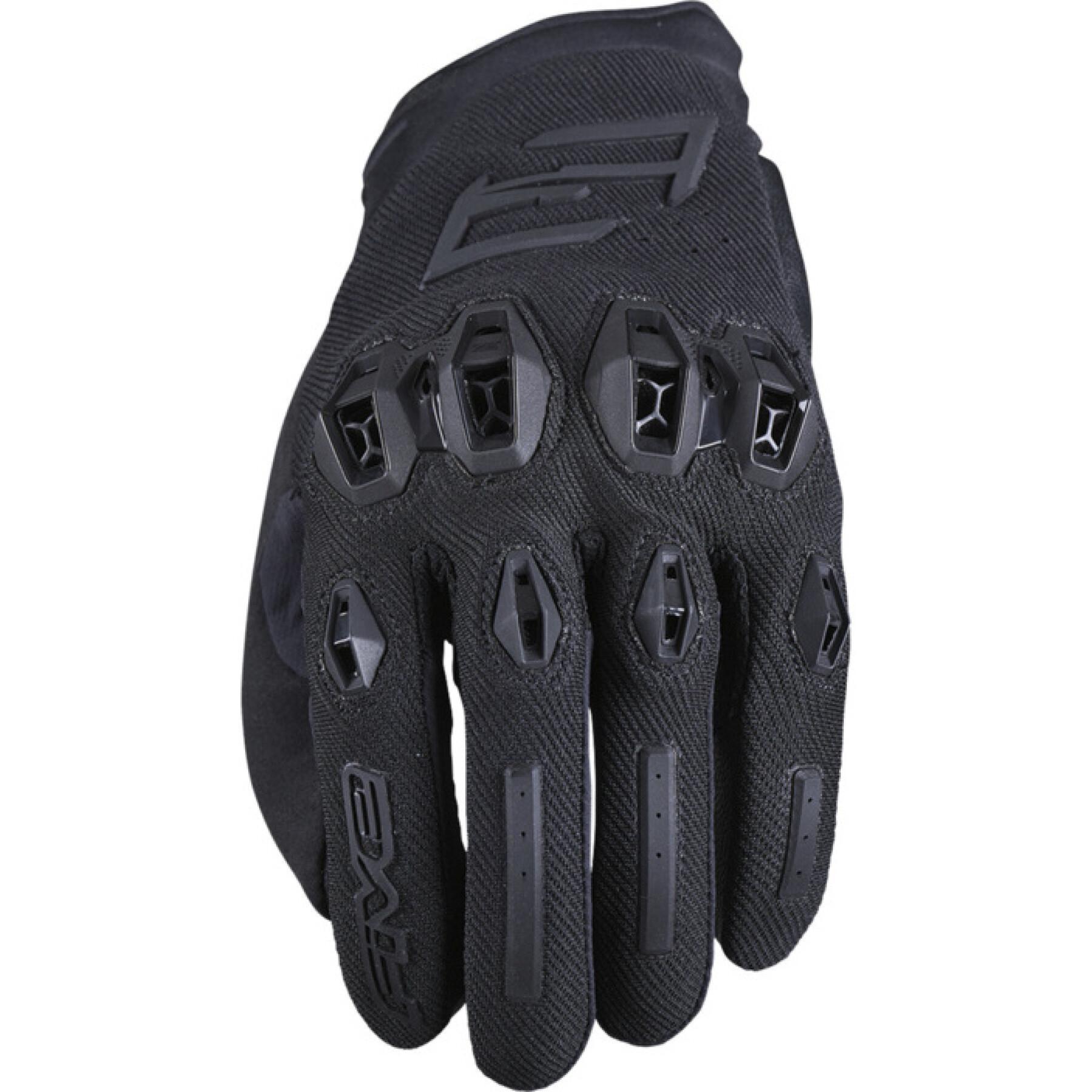 Women's motorcycle racing gloves Five Stunt Evo2