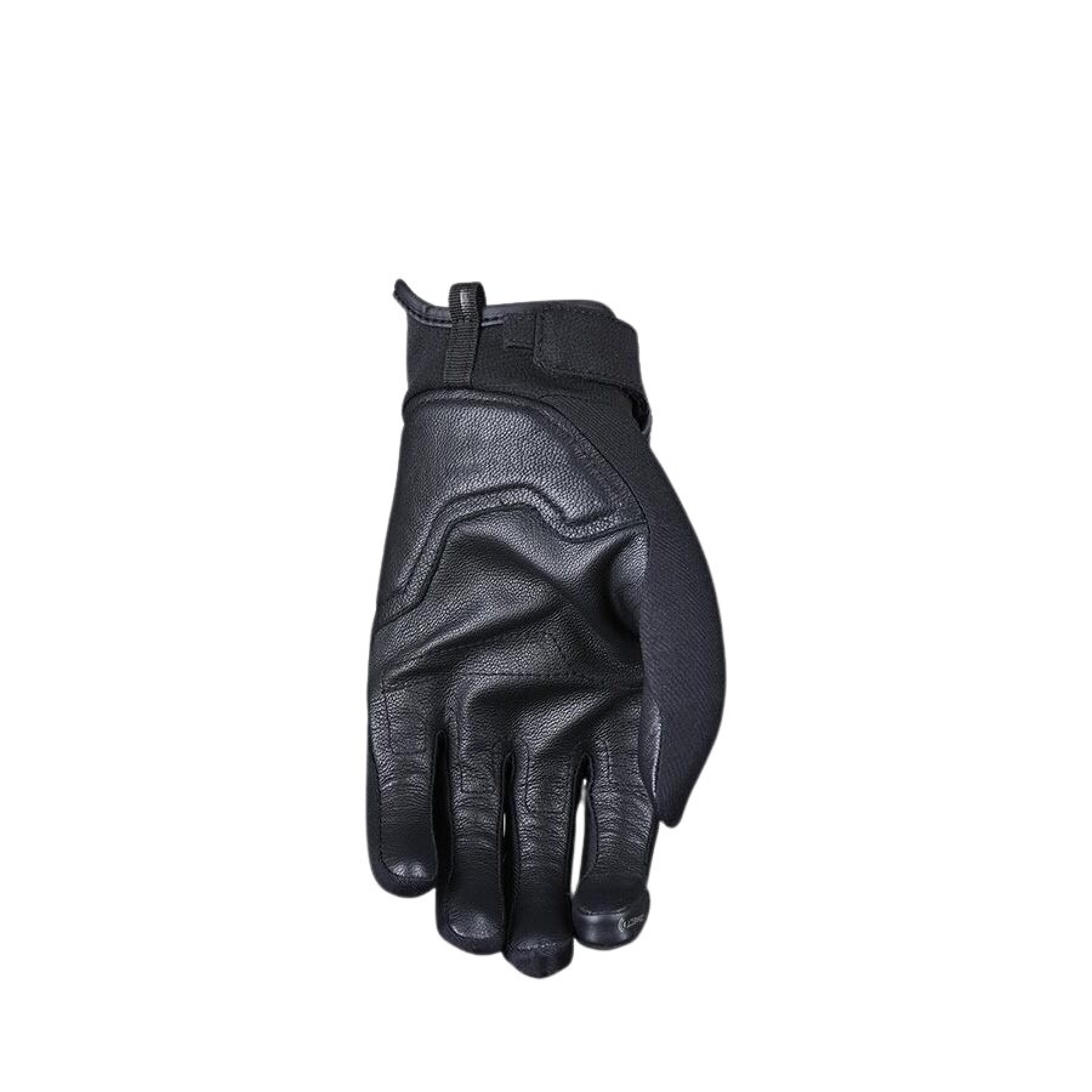Motorcycle racing gloves Five Flow
