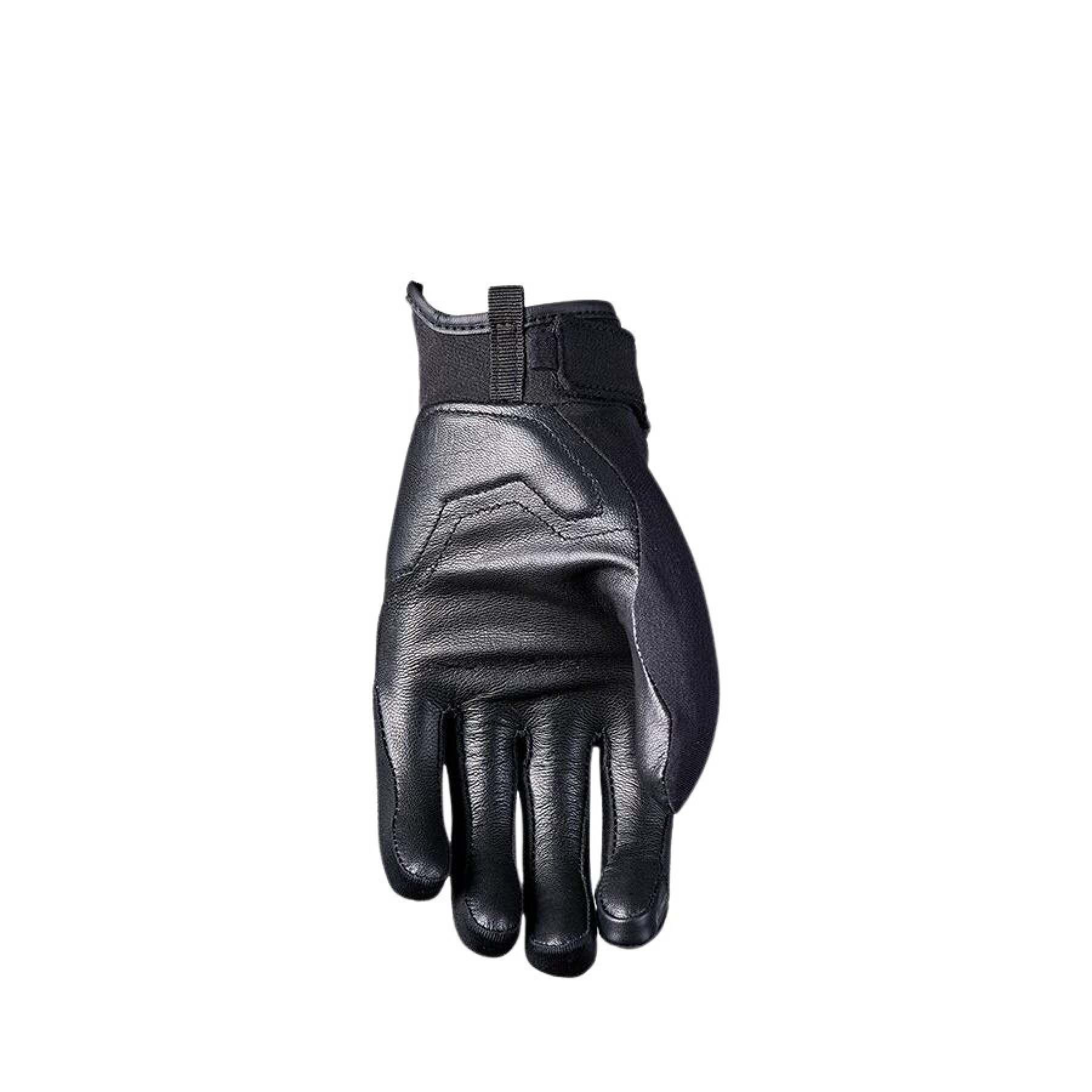 Motorcycle racing gloves Five Flow
