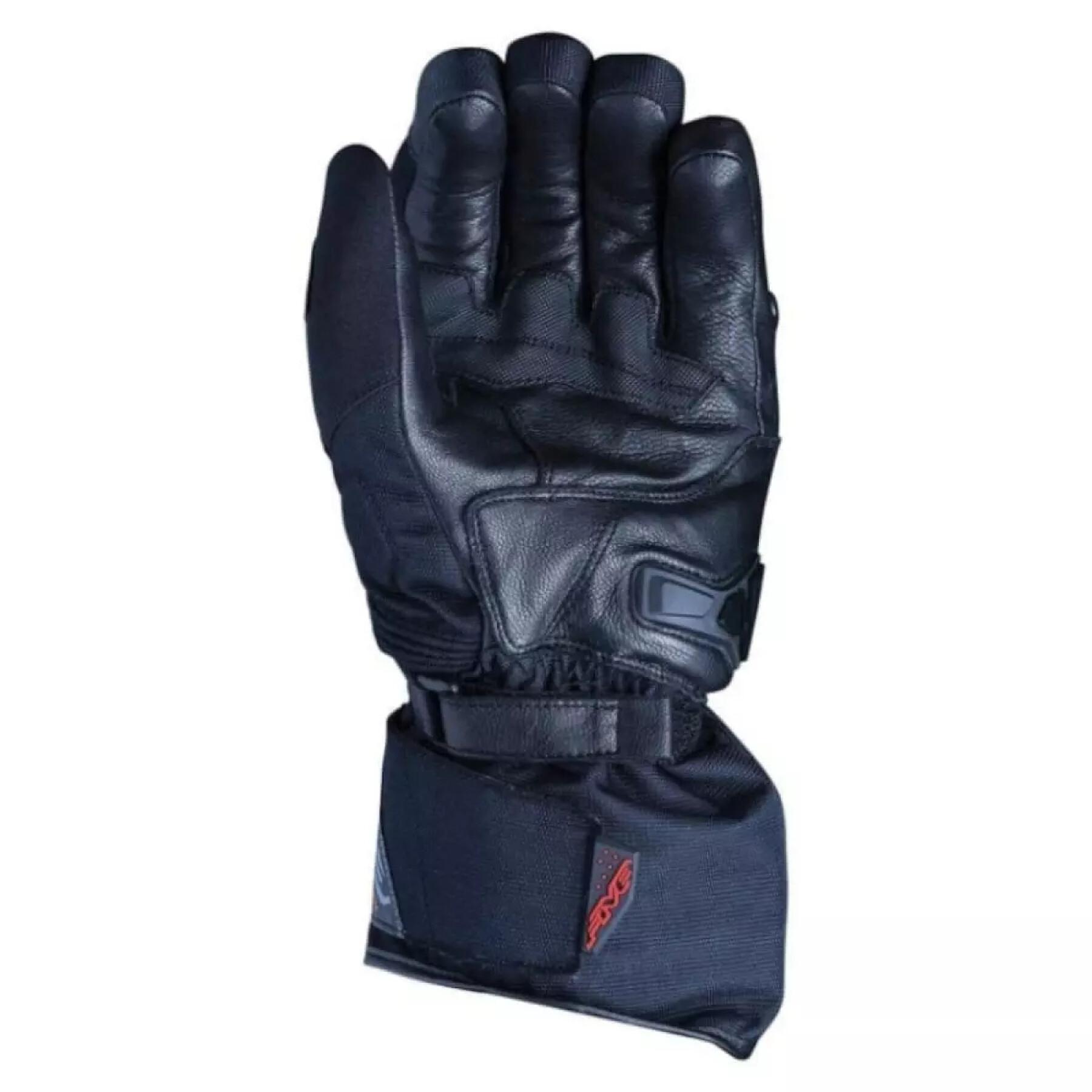 Heated motorcycle gloves Five HG2 Evo Wp