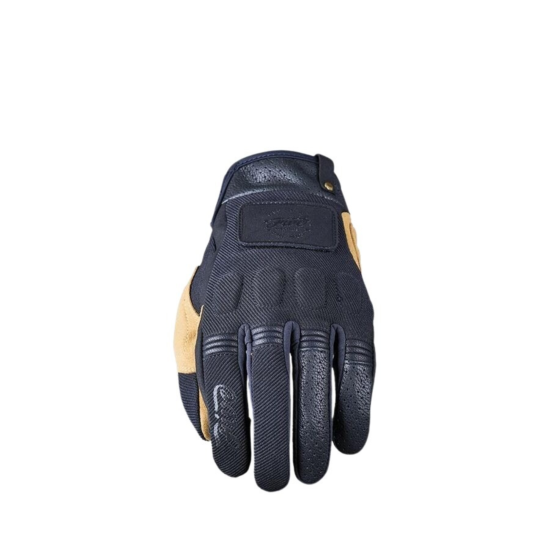 Motorcycle racing gloves Five Scrambler