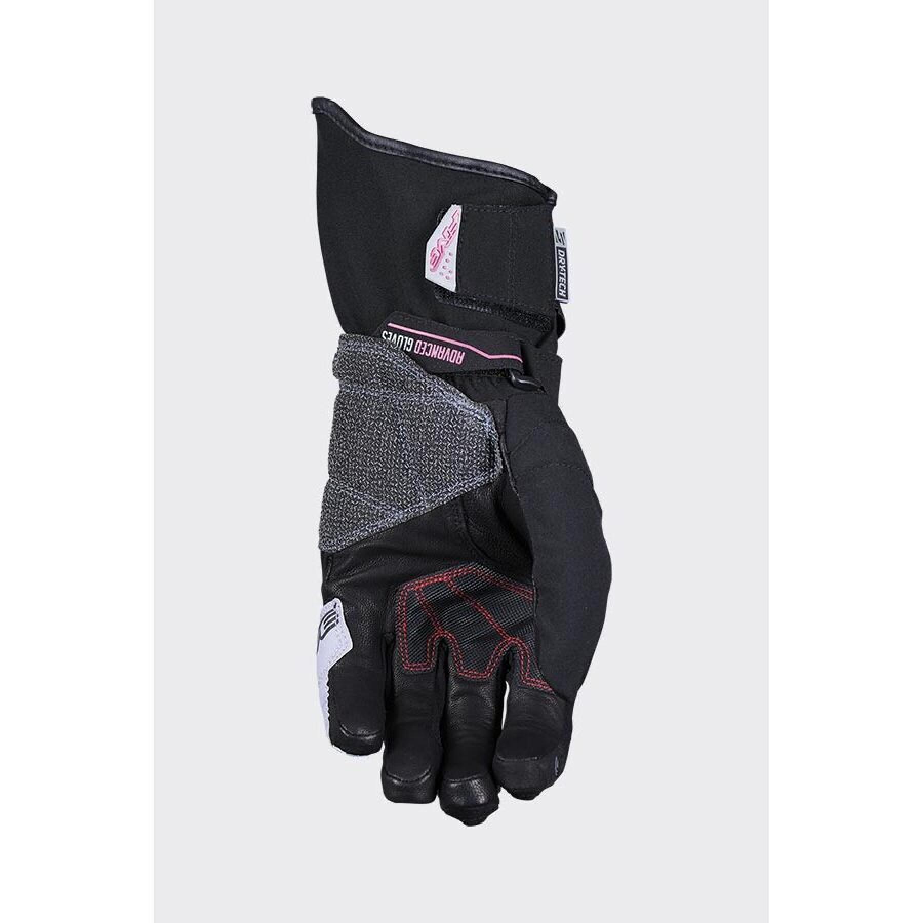 Women's mid-season motorcycle gloves Five TFX2