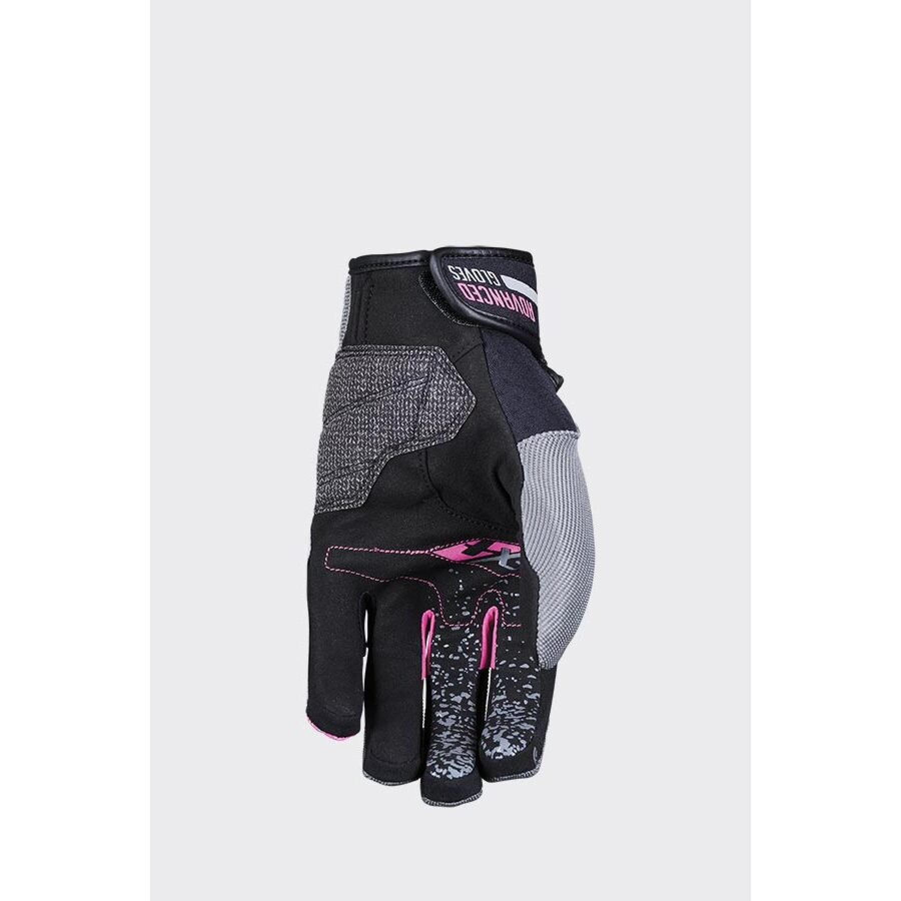 Women's mid-season motorcycle gloves Five TFX4