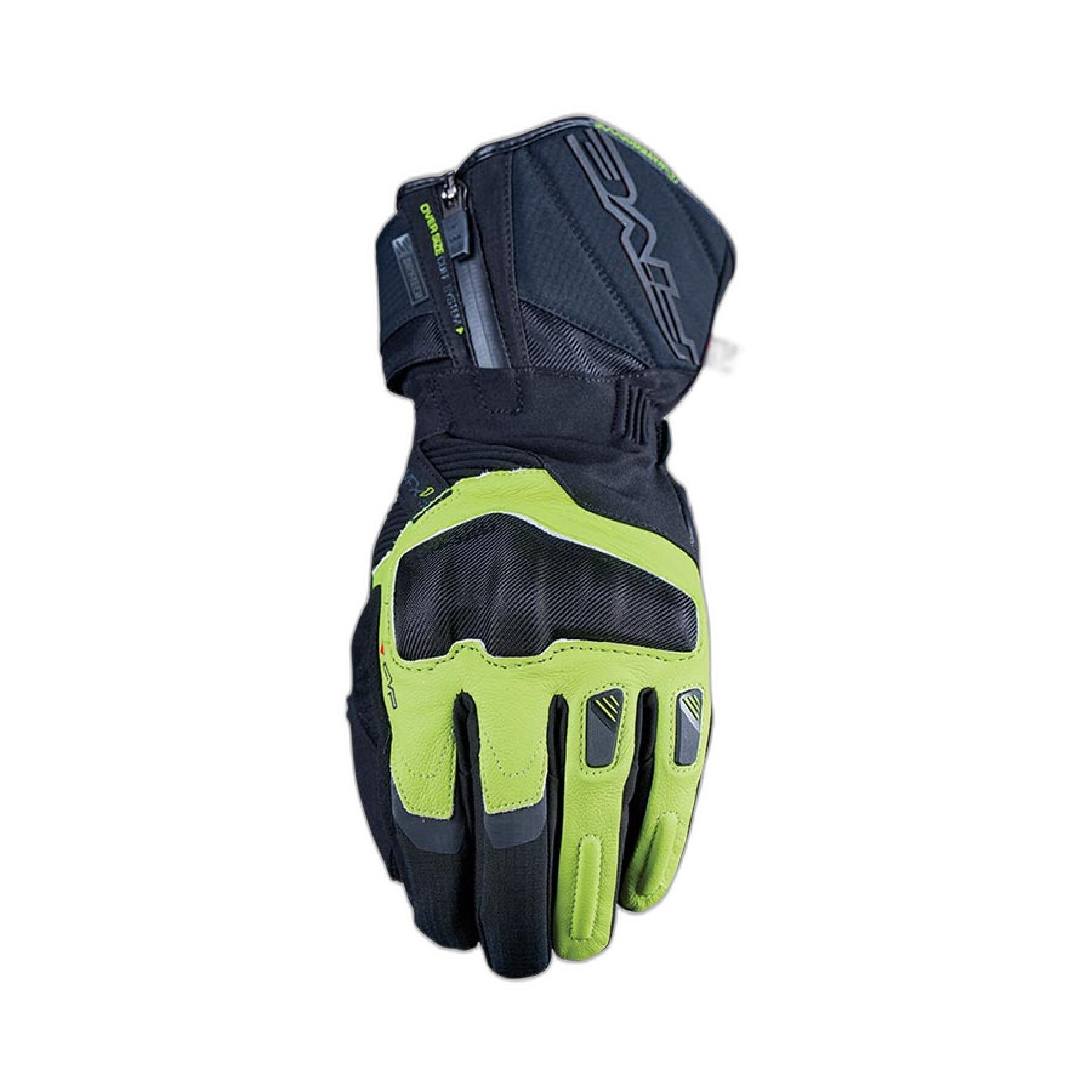 Winter motorcycle gloves Five WFX1 Evo Wp