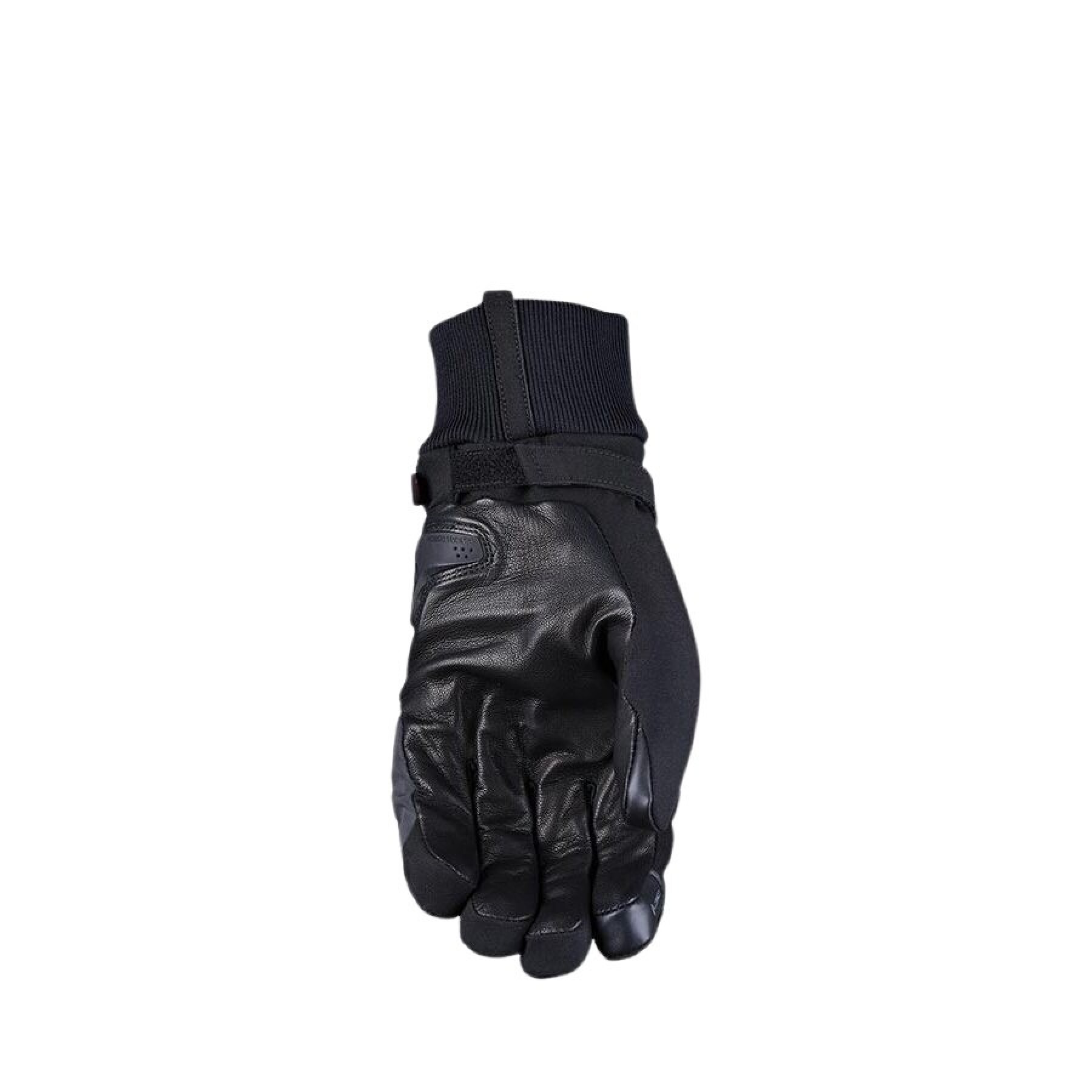 Motorcycle racing gloves Five WFX District WP