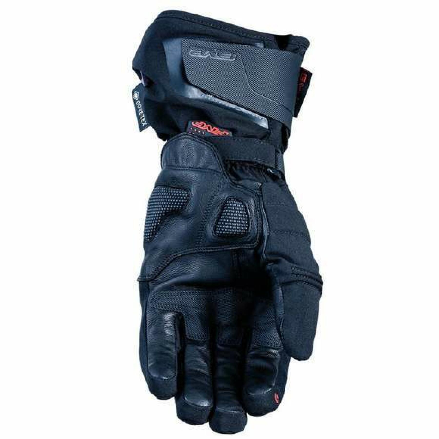 Winter motorcycle gloves Five WFX PRIME GTX