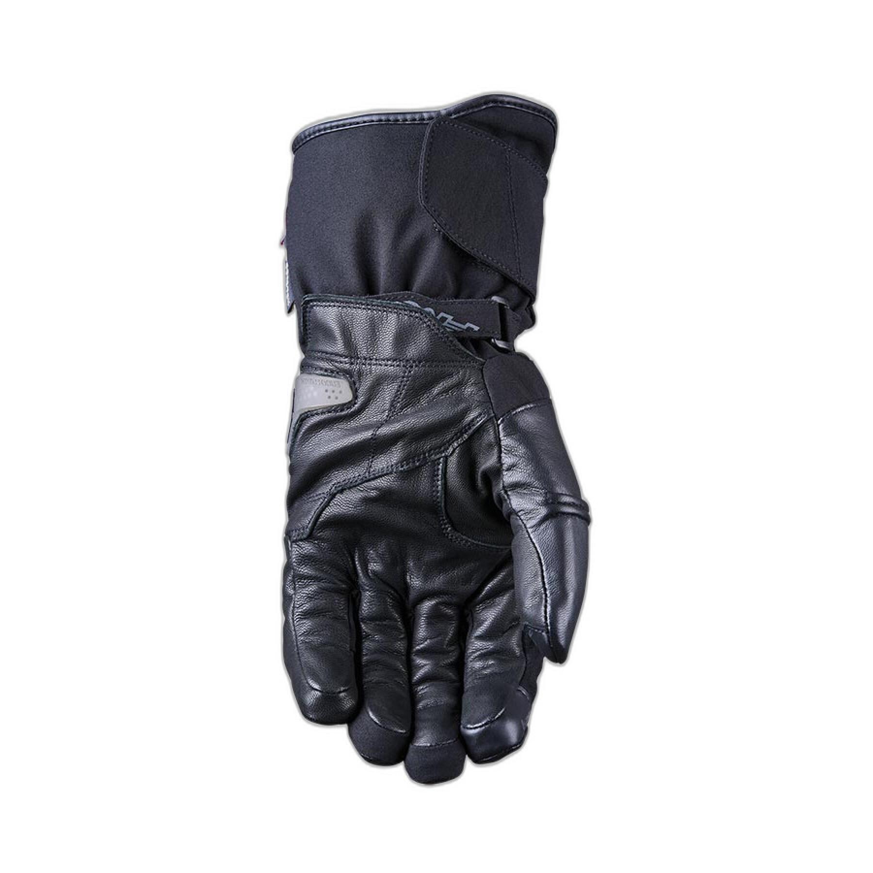 Winter motorcycle gloves Five WFX Skin Evo GTX
