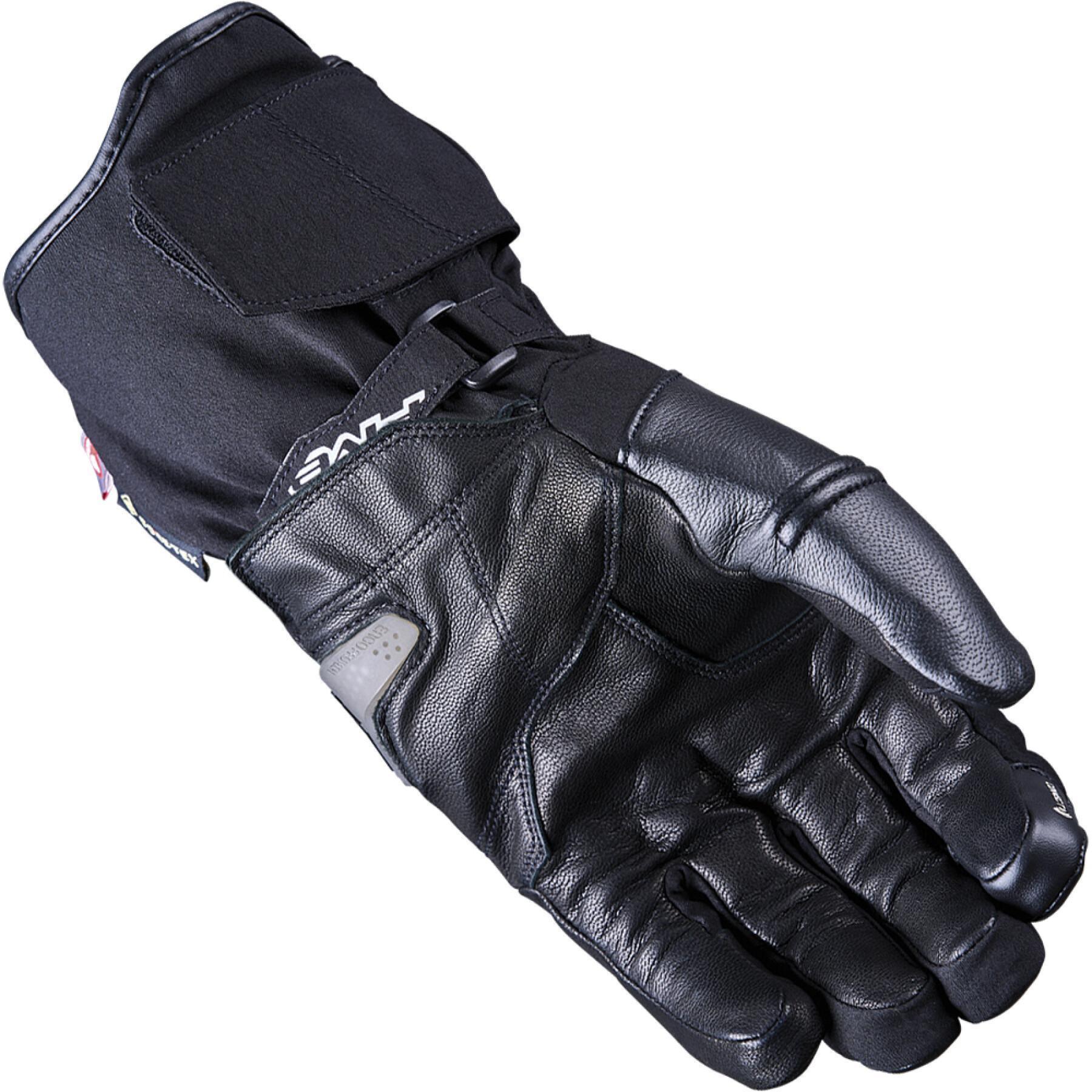 Women's winter motorcycle gloves Five WFX Skin Evo GTX
